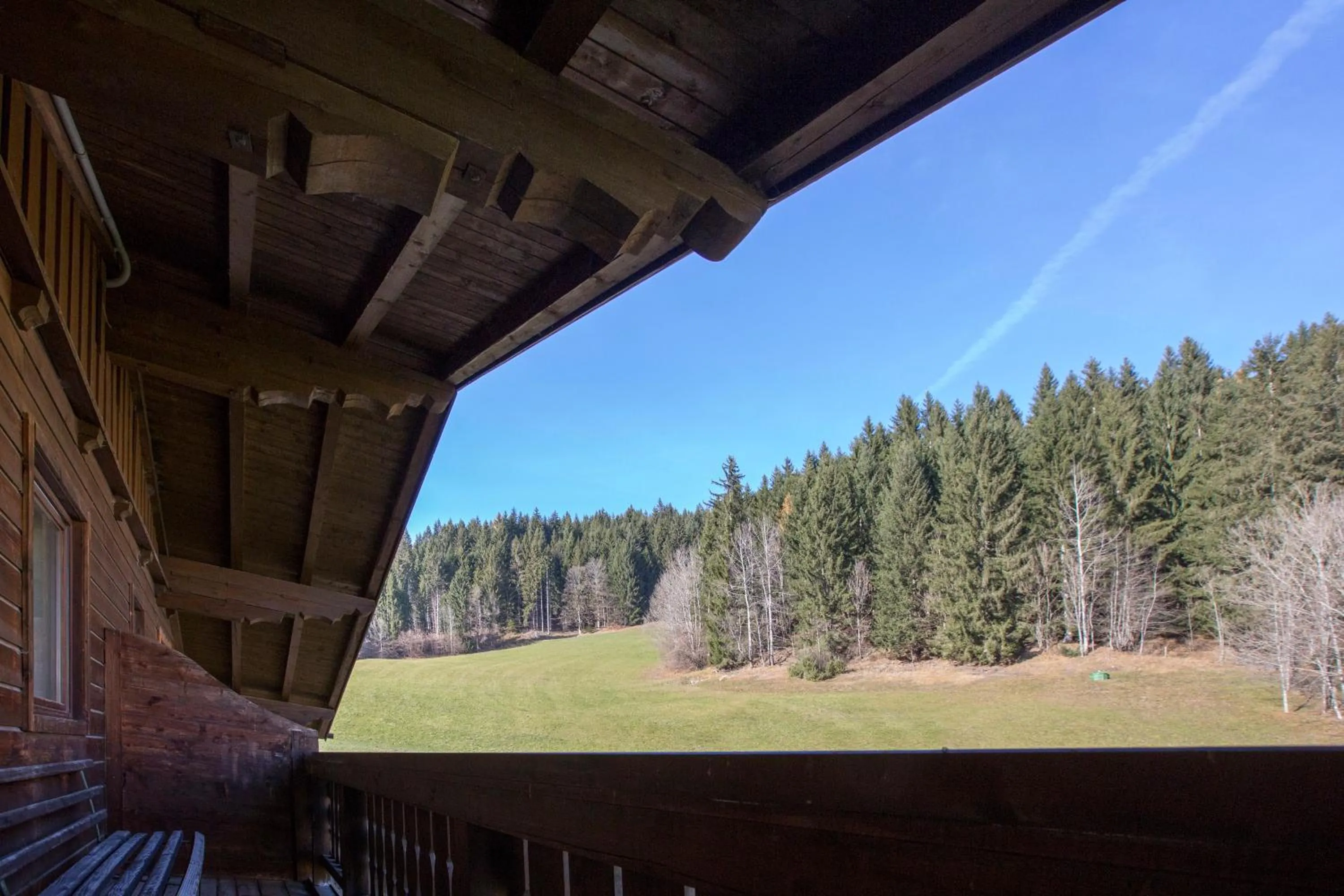 Mountain view in Ridehouse