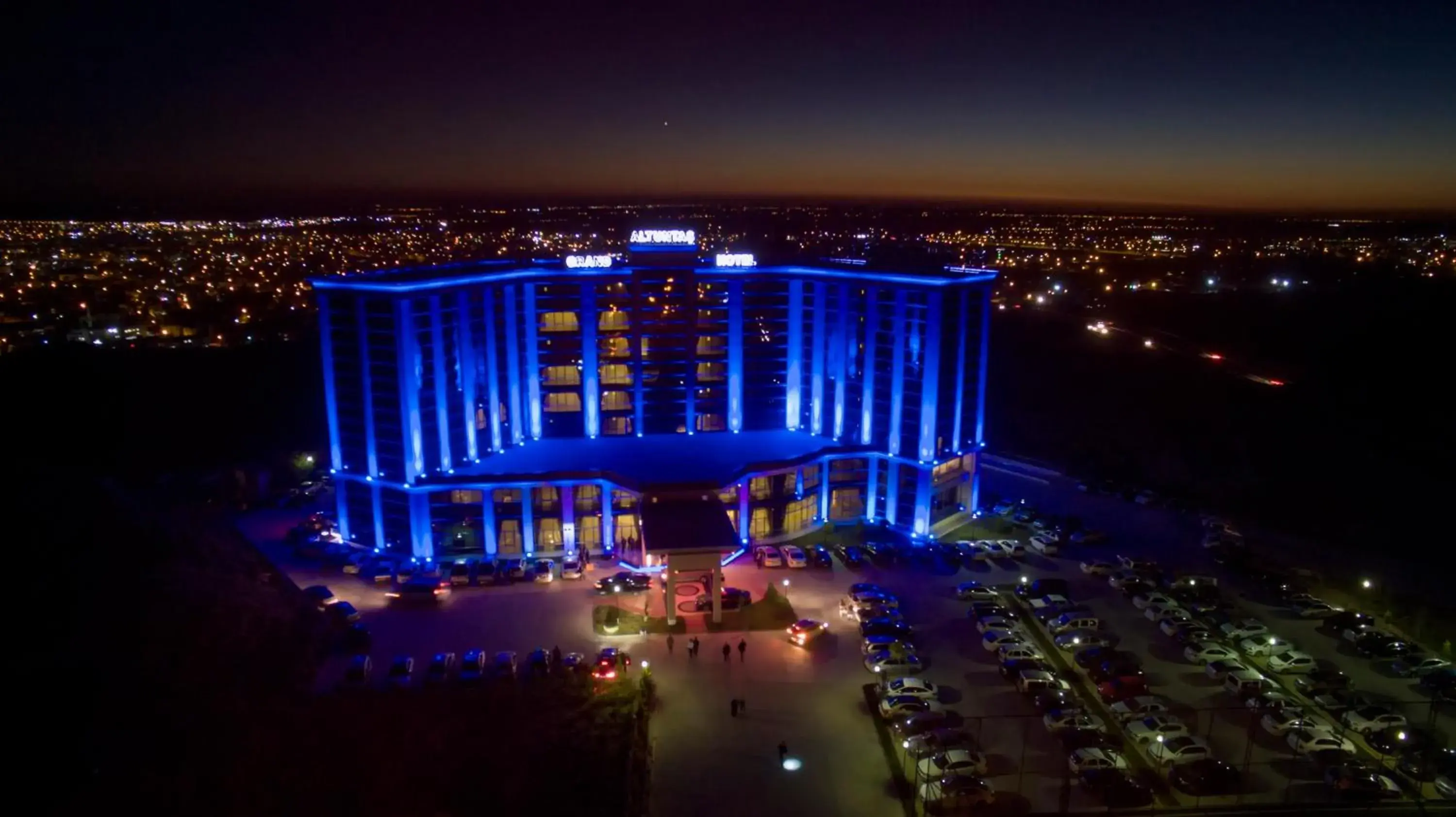 Bird's eye view in Grand Altuntas Hotel Bird's eye view in Grand Altuntas Hotel