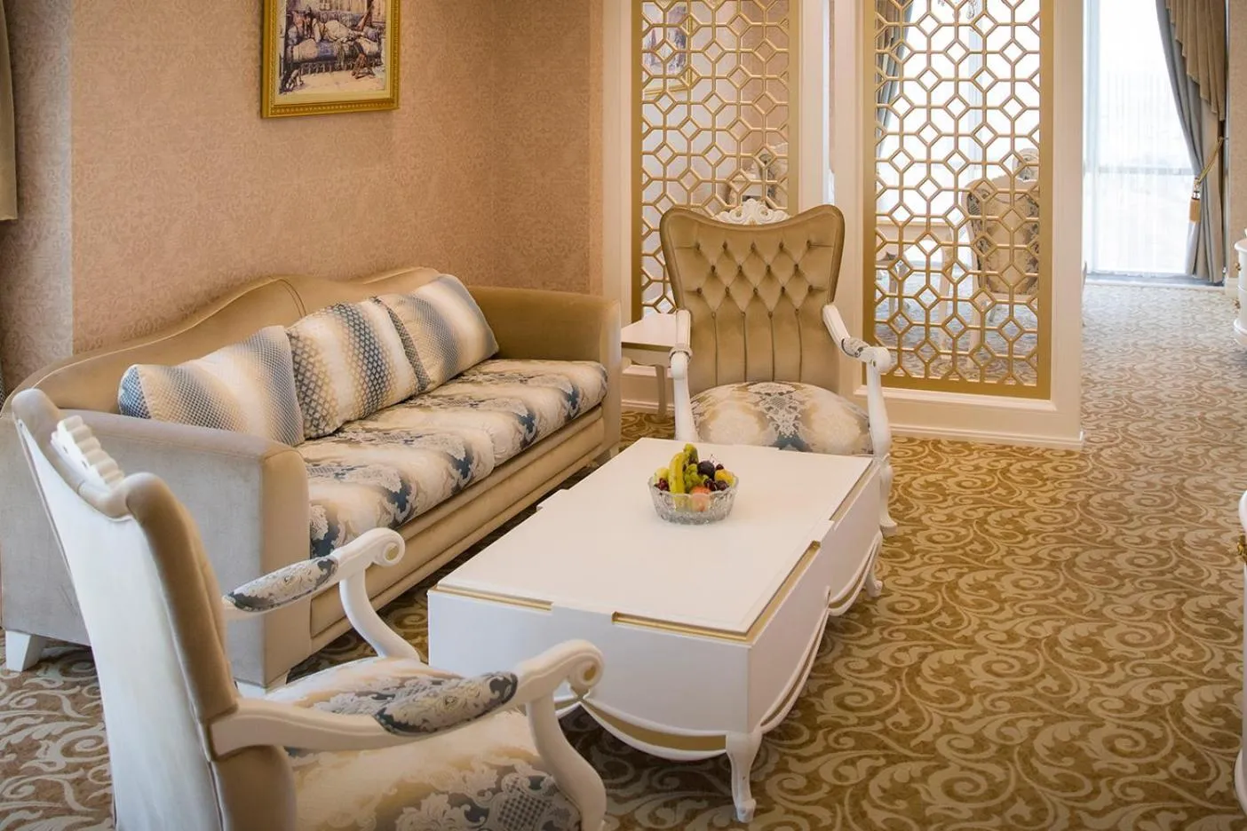 Living room in Grand Altuntas Hotel