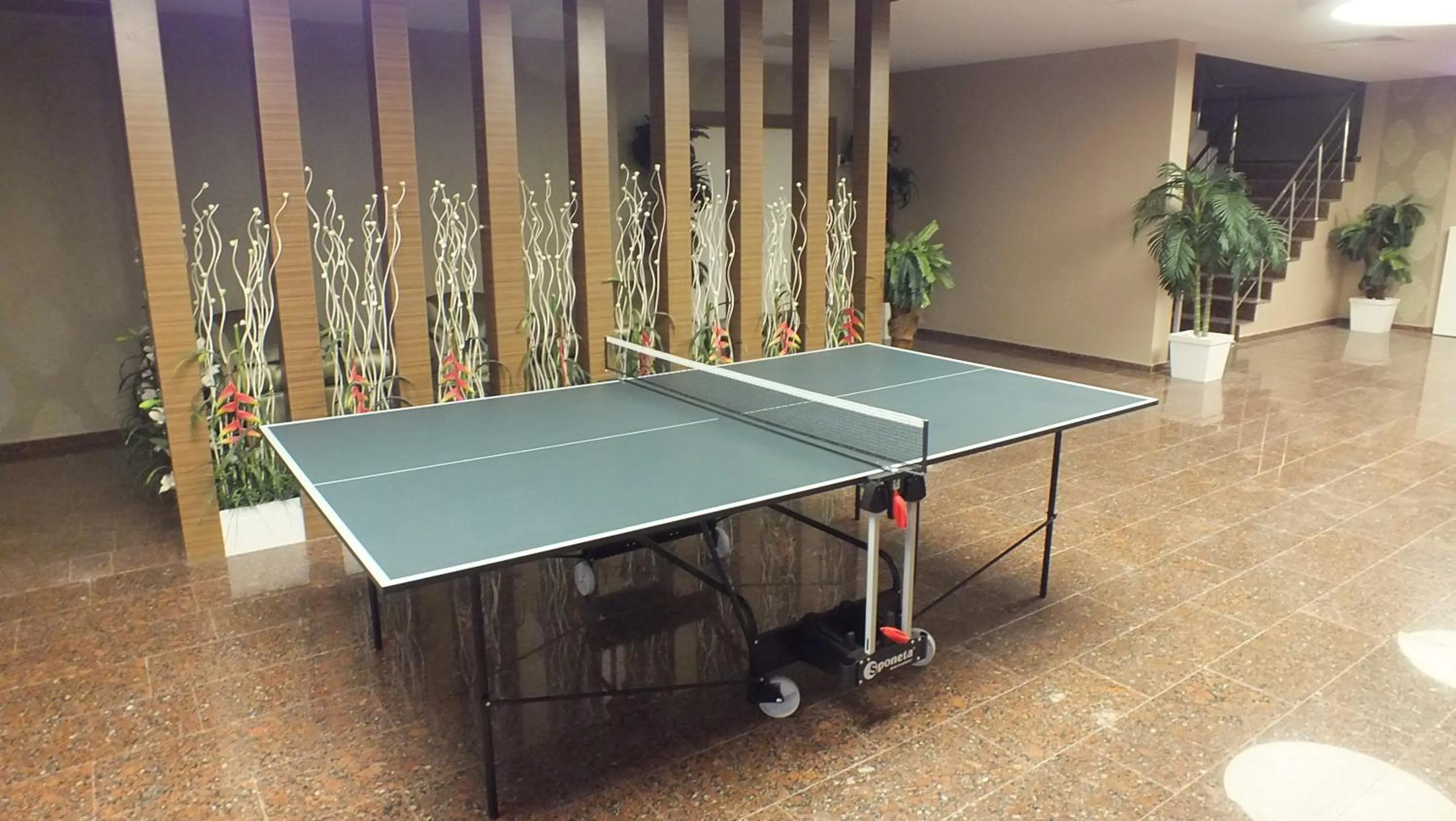 Table tennis in Grand Altuntas Hotel