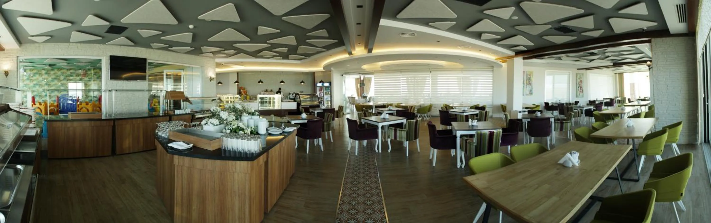 Restaurant/places to eat in Grand Altuntas Hotel