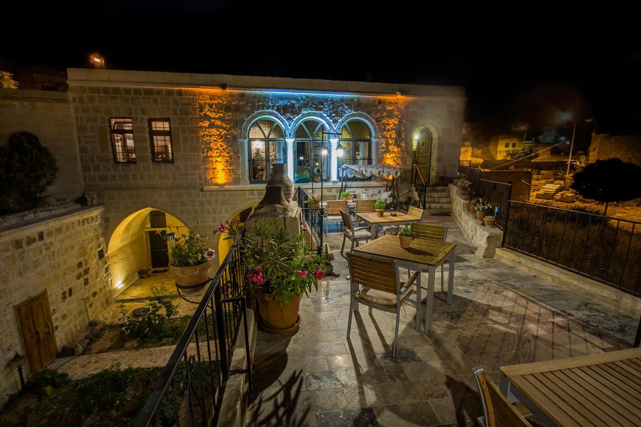 Facade/entrance in Assiana Cave Hotel