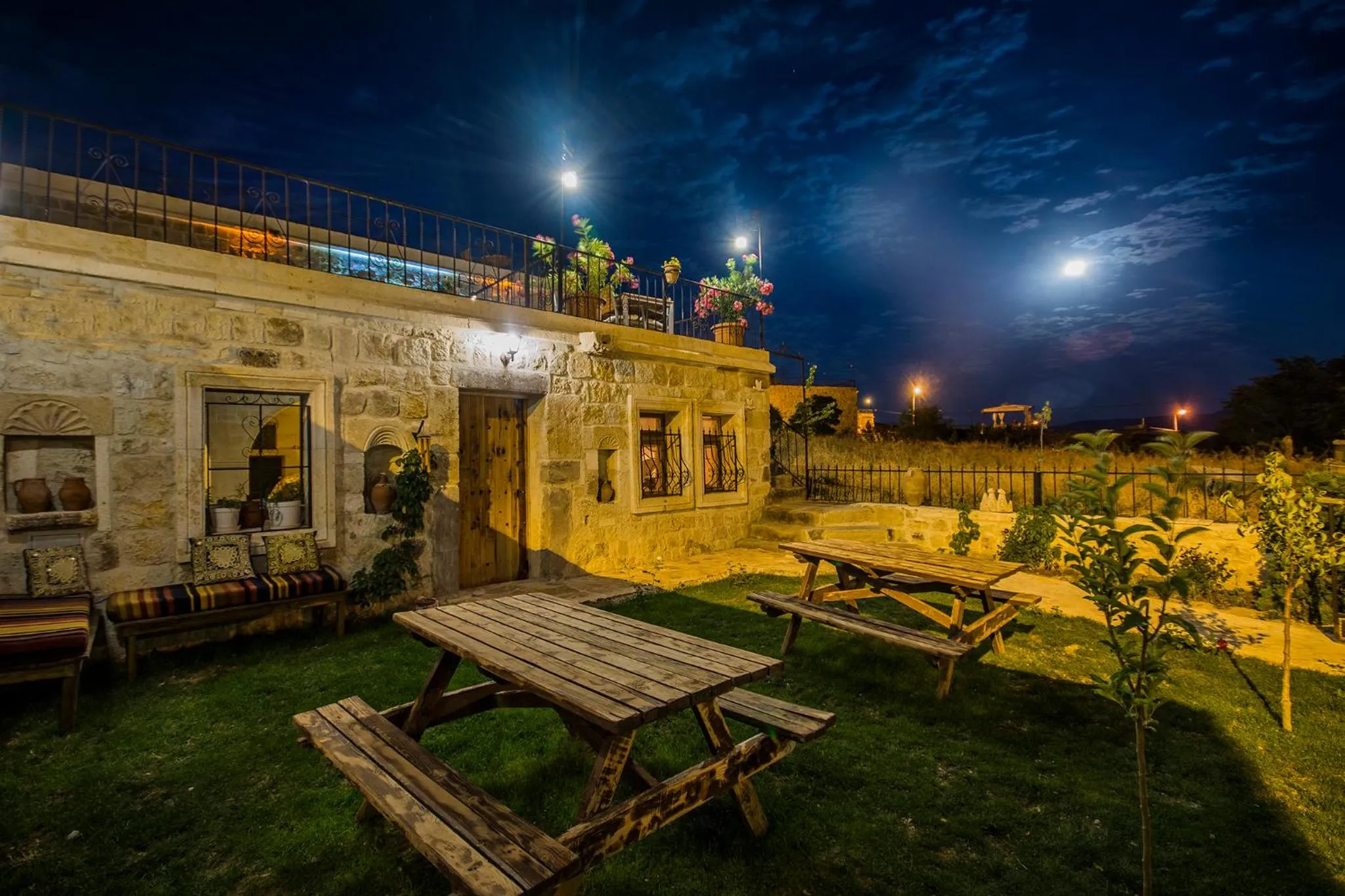 Facade/entrance in Assiana Cave Hotel