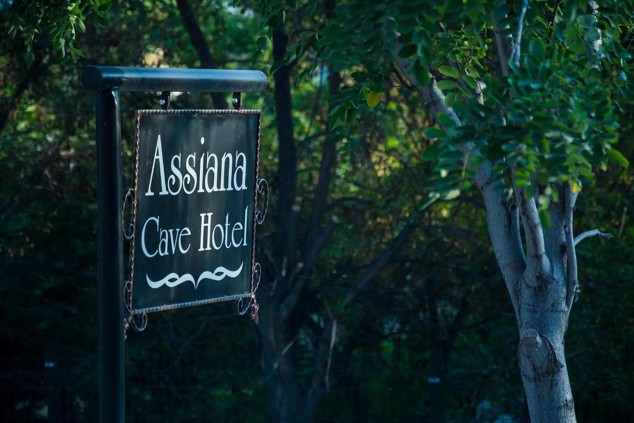 Property logo or sign in Assiana Cave Hotel
