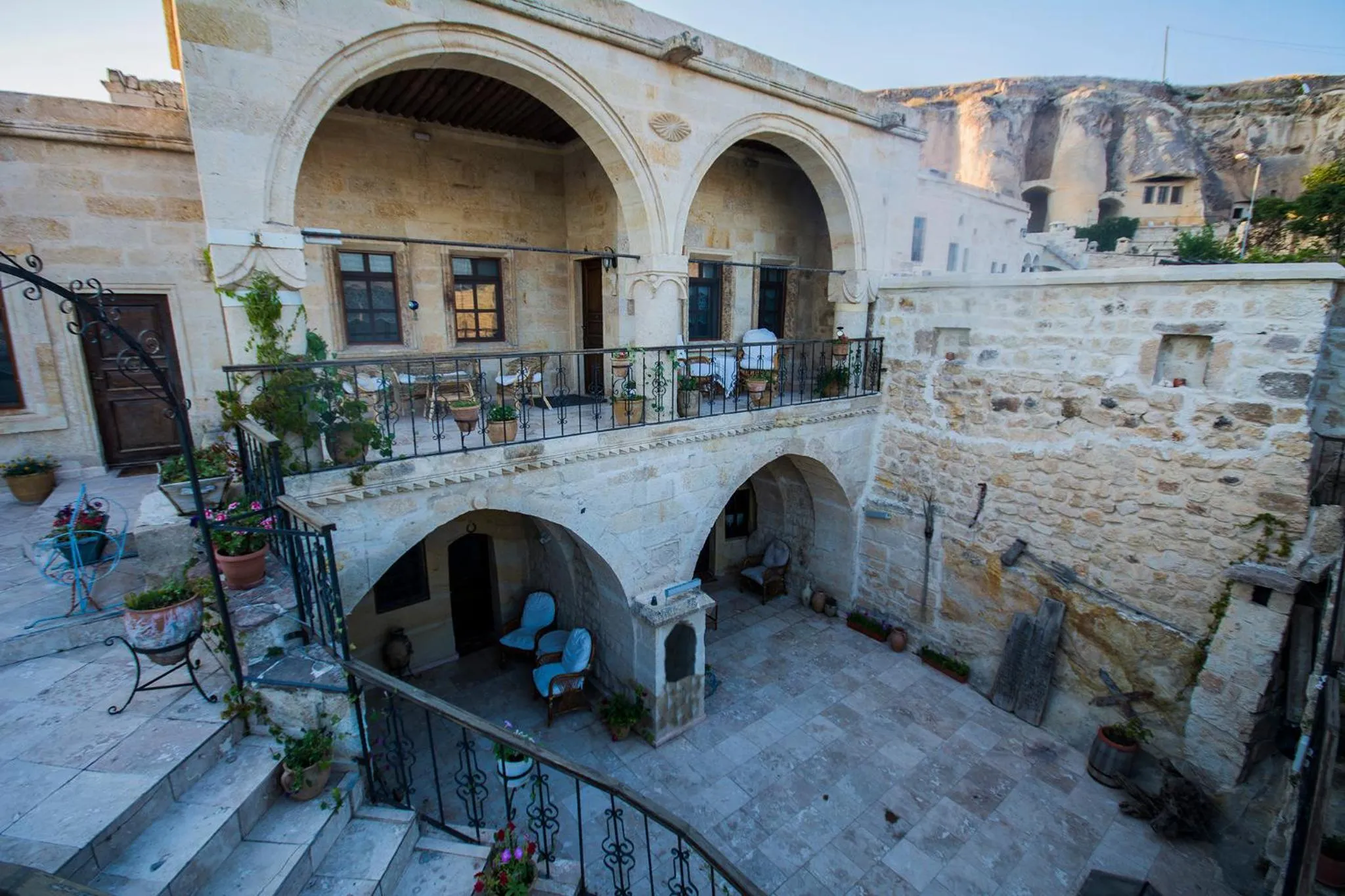 Property building in Assiana Cave Hotel