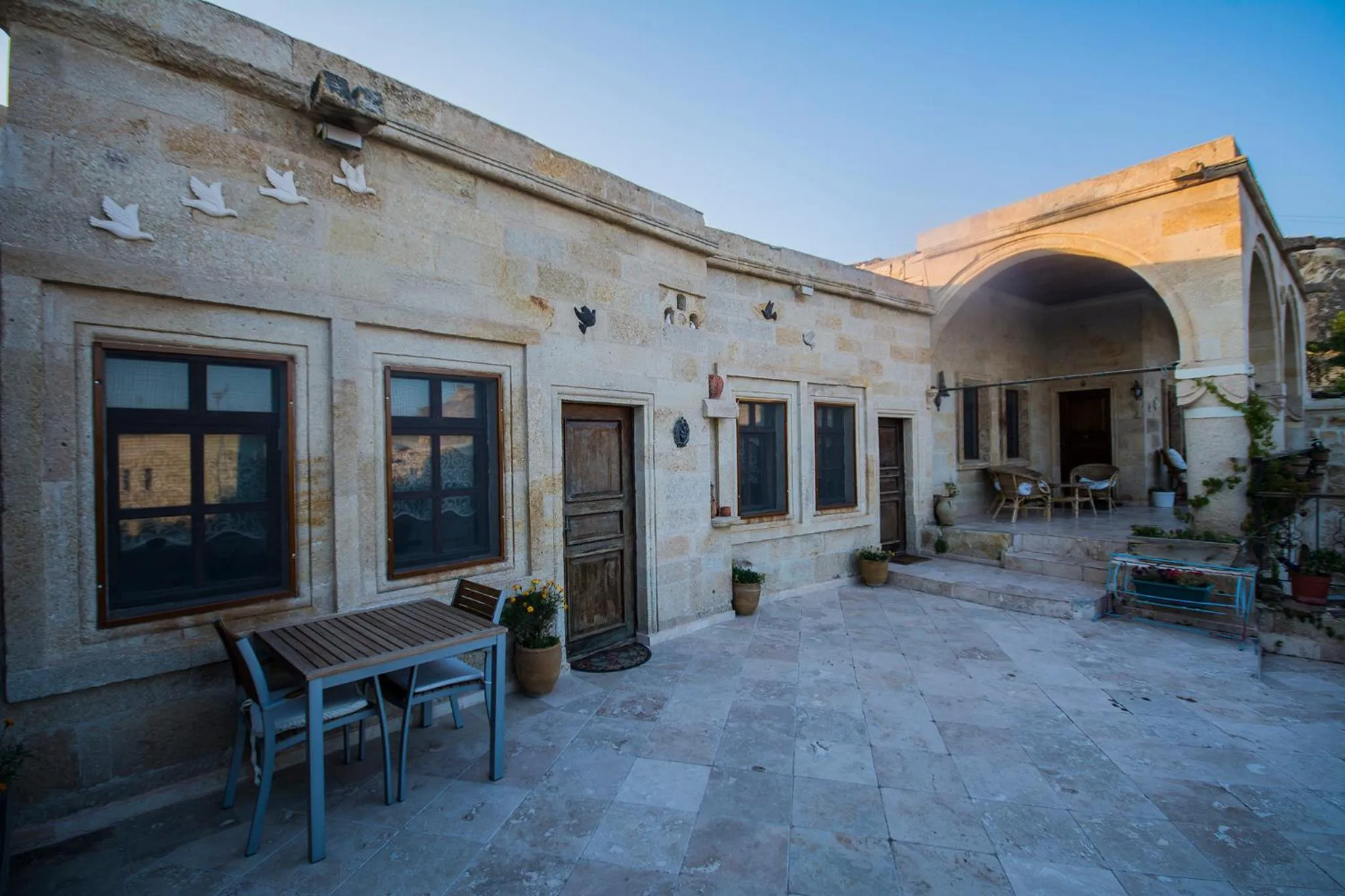 Balcony/Terrace in Assiana Cave Hotel
