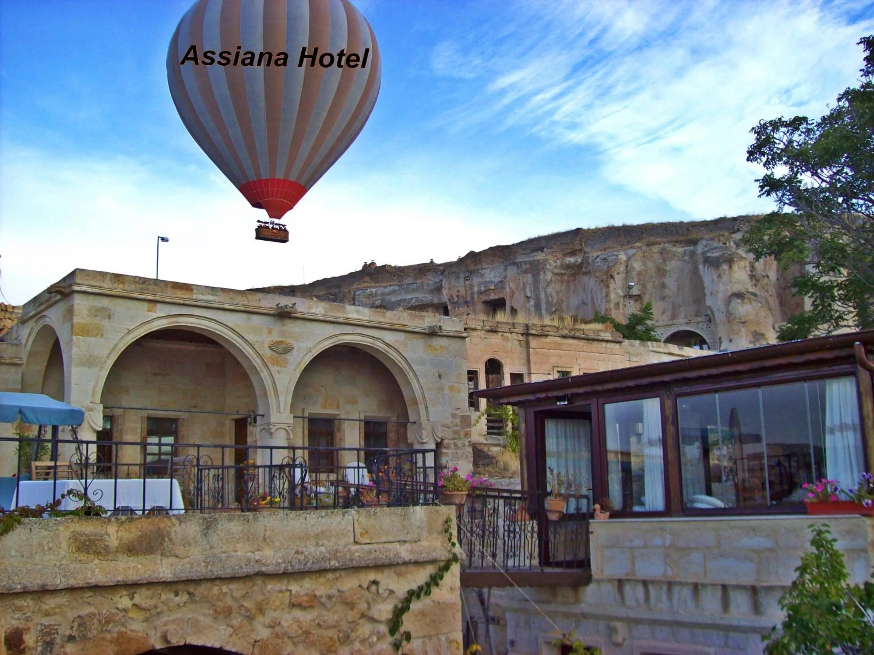 View (from property/room) in Assiana Cave Hotel