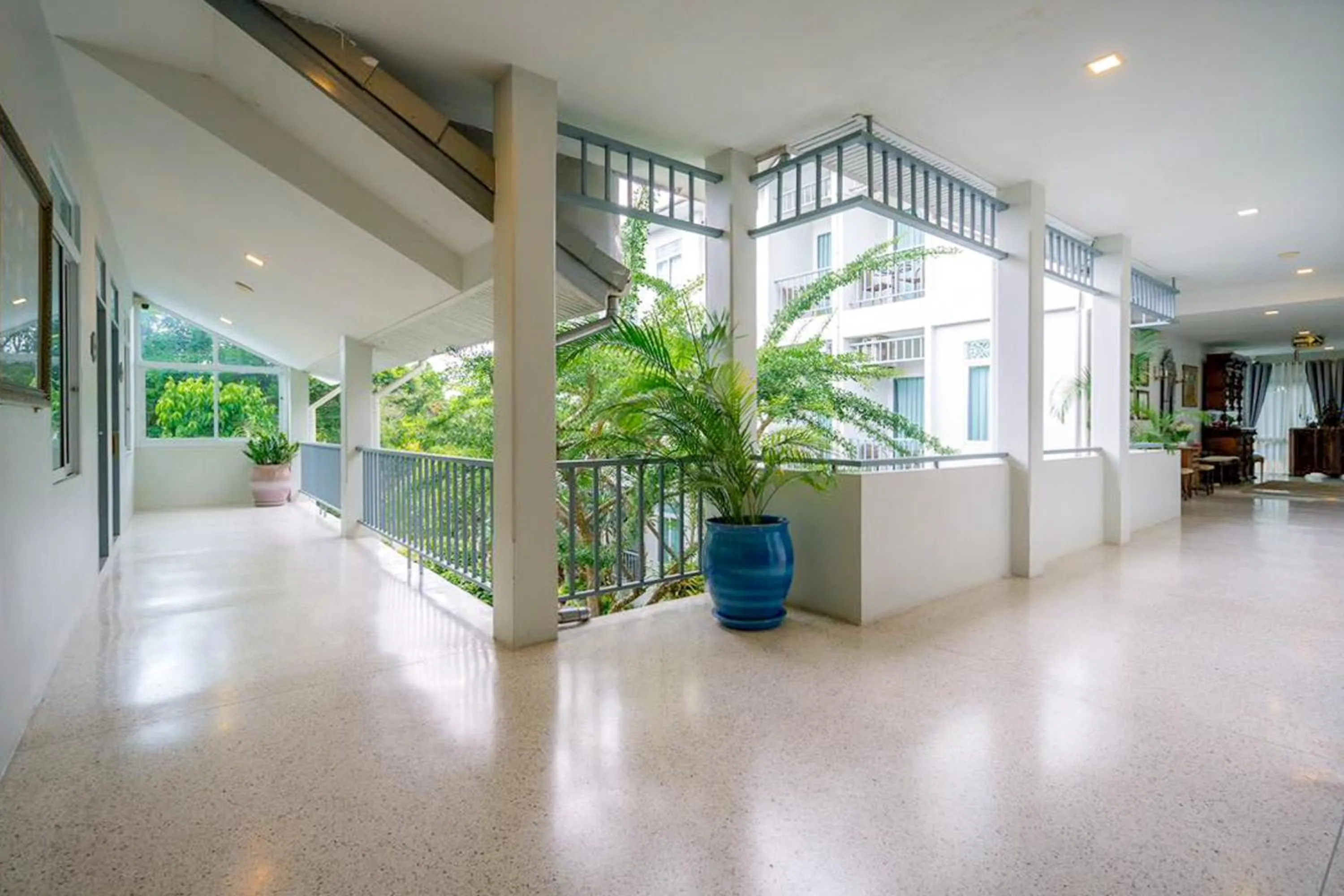 Balcony/Terrace in Villa Amphawa