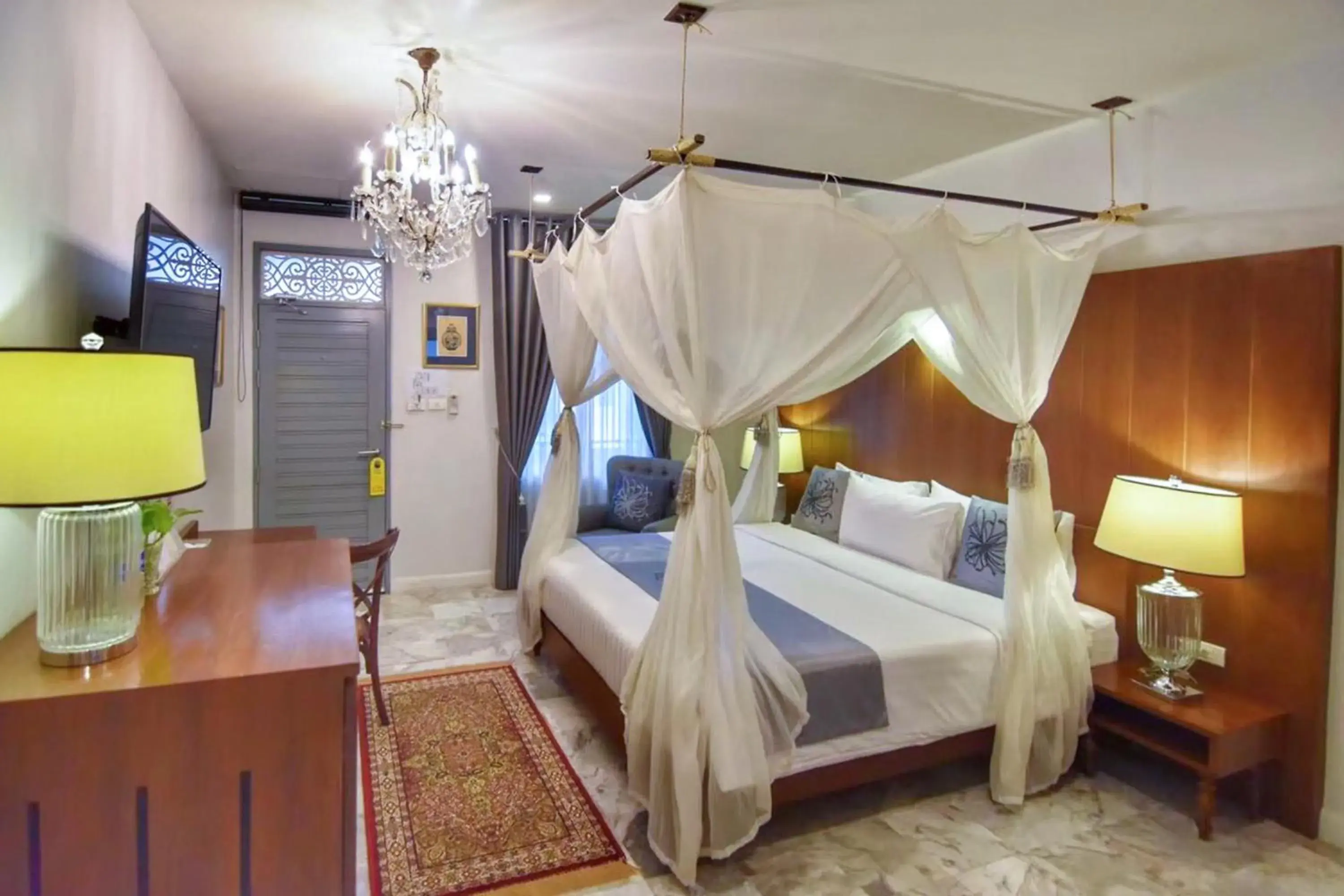 Bedroom, Bed in Villa Amphawa Bedroom, Bed in Villa Amphawa