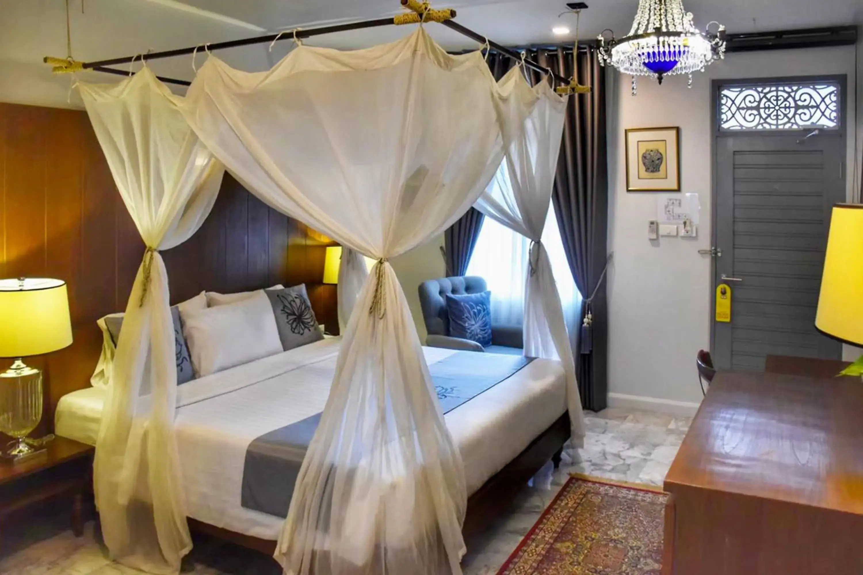 Bedroom, Bed in Villa Amphawa Bedroom, Bed in Villa Amphawa