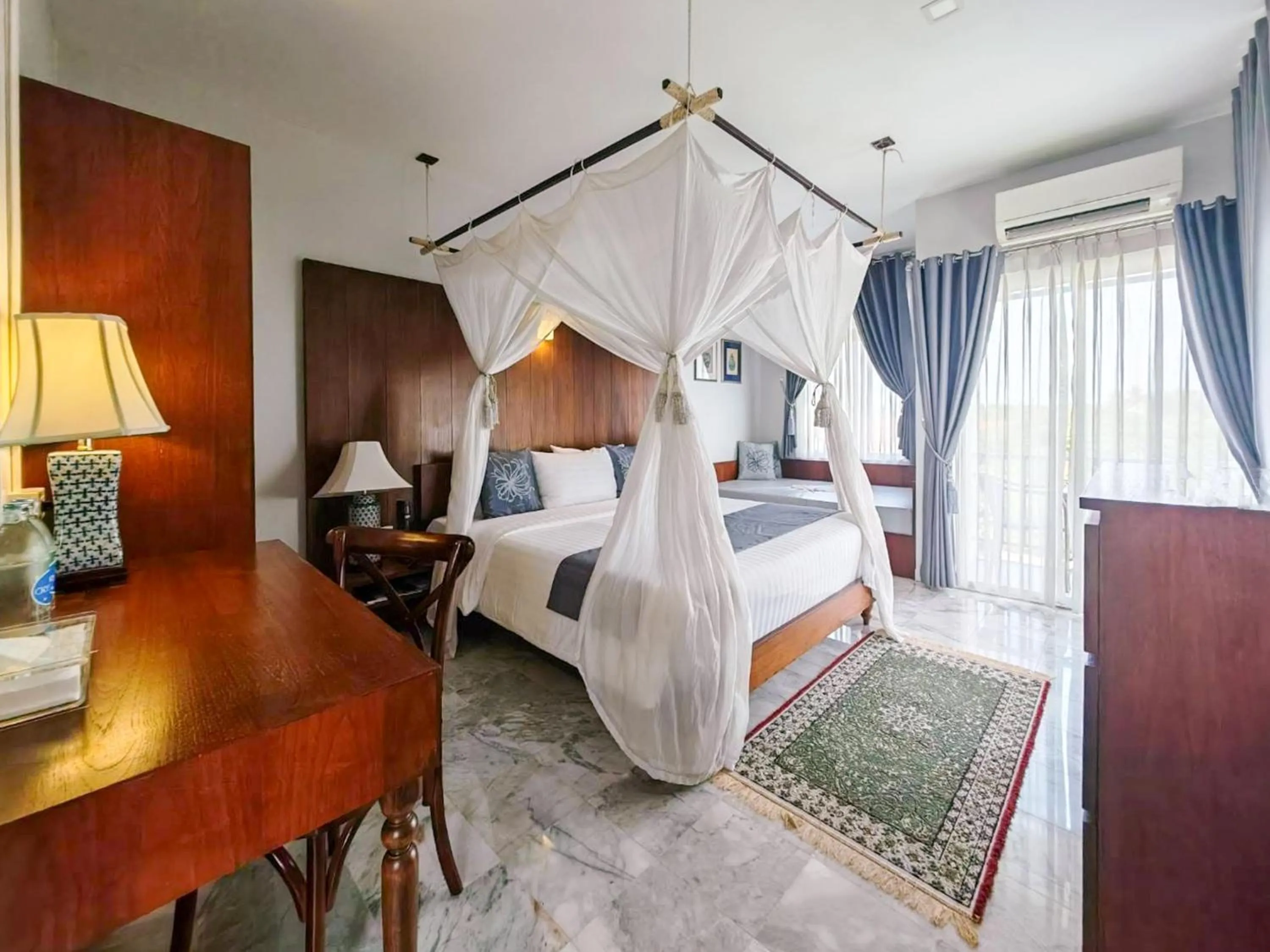 Bedroom, Bed in Villa Amphawa