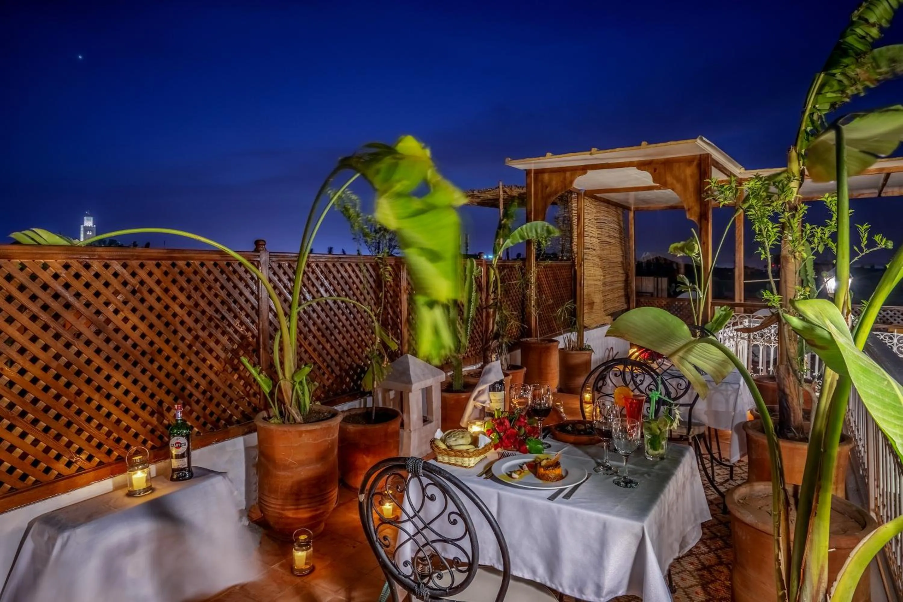 Restaurant/places to eat in Riad Safran et Cannelle & Spa