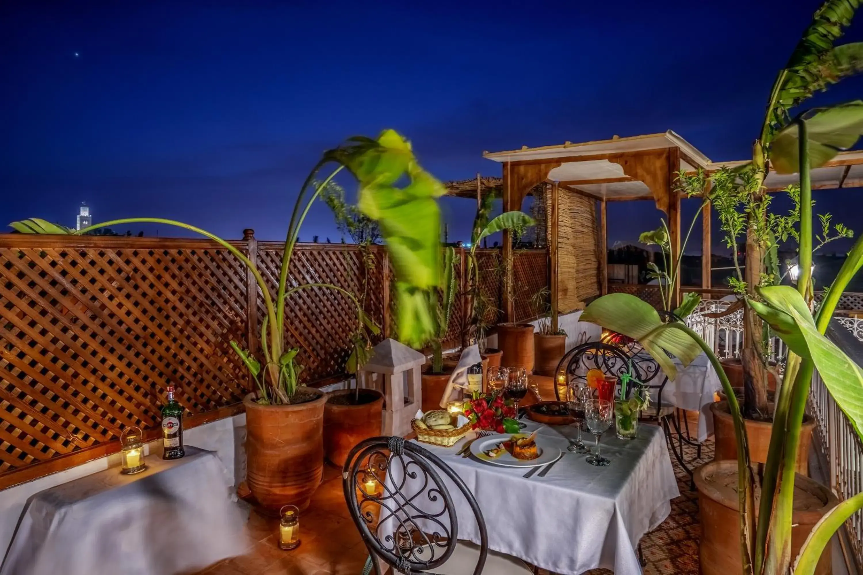 Restaurant/places to eat in Riad Safran et Cannelle & Spa Restaurant/places to eat in Riad Safran et Cannelle & Spa