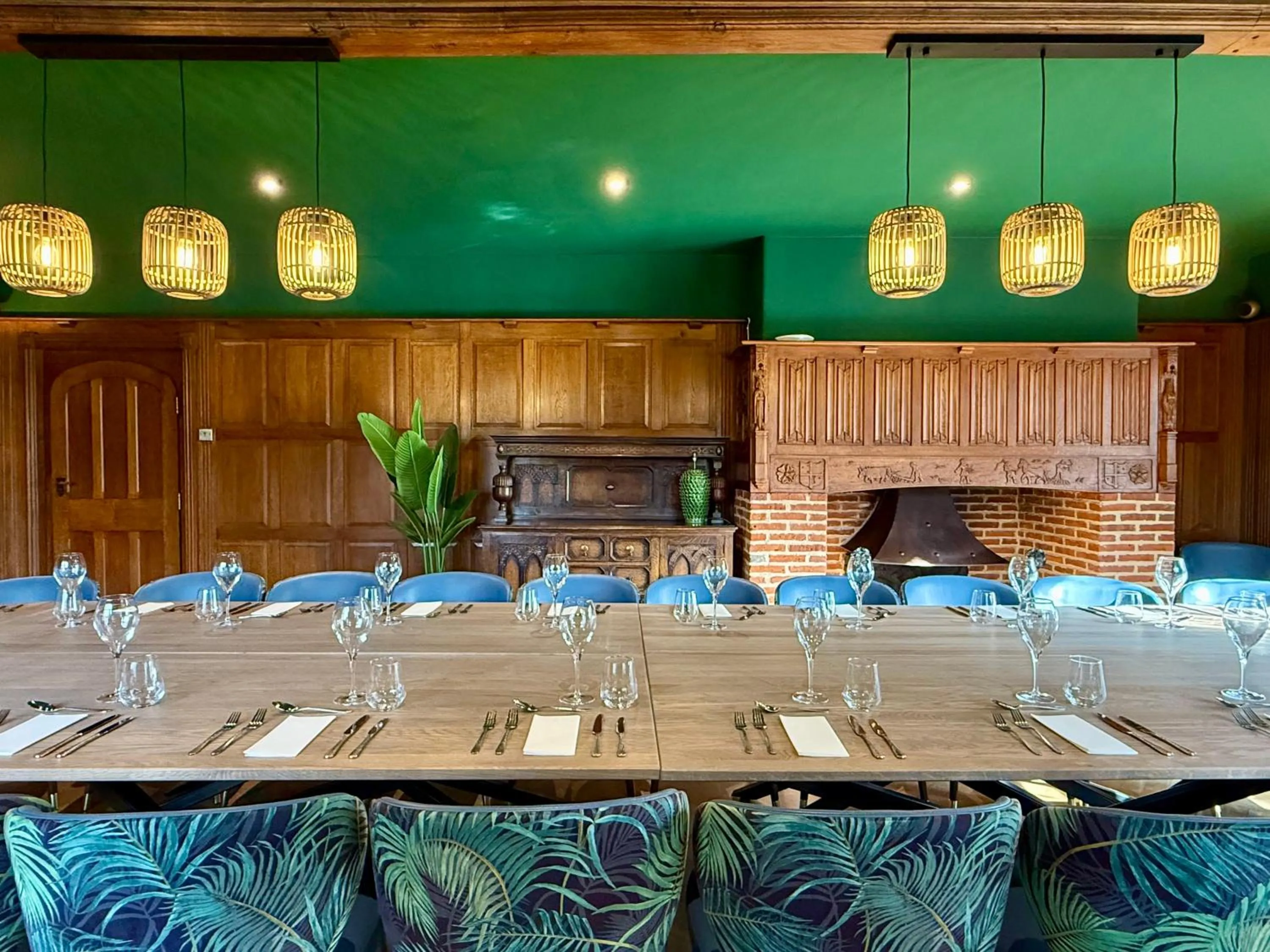 Restaurant/places to eat in Great Hallingbury Manor & Lodges London Stansted