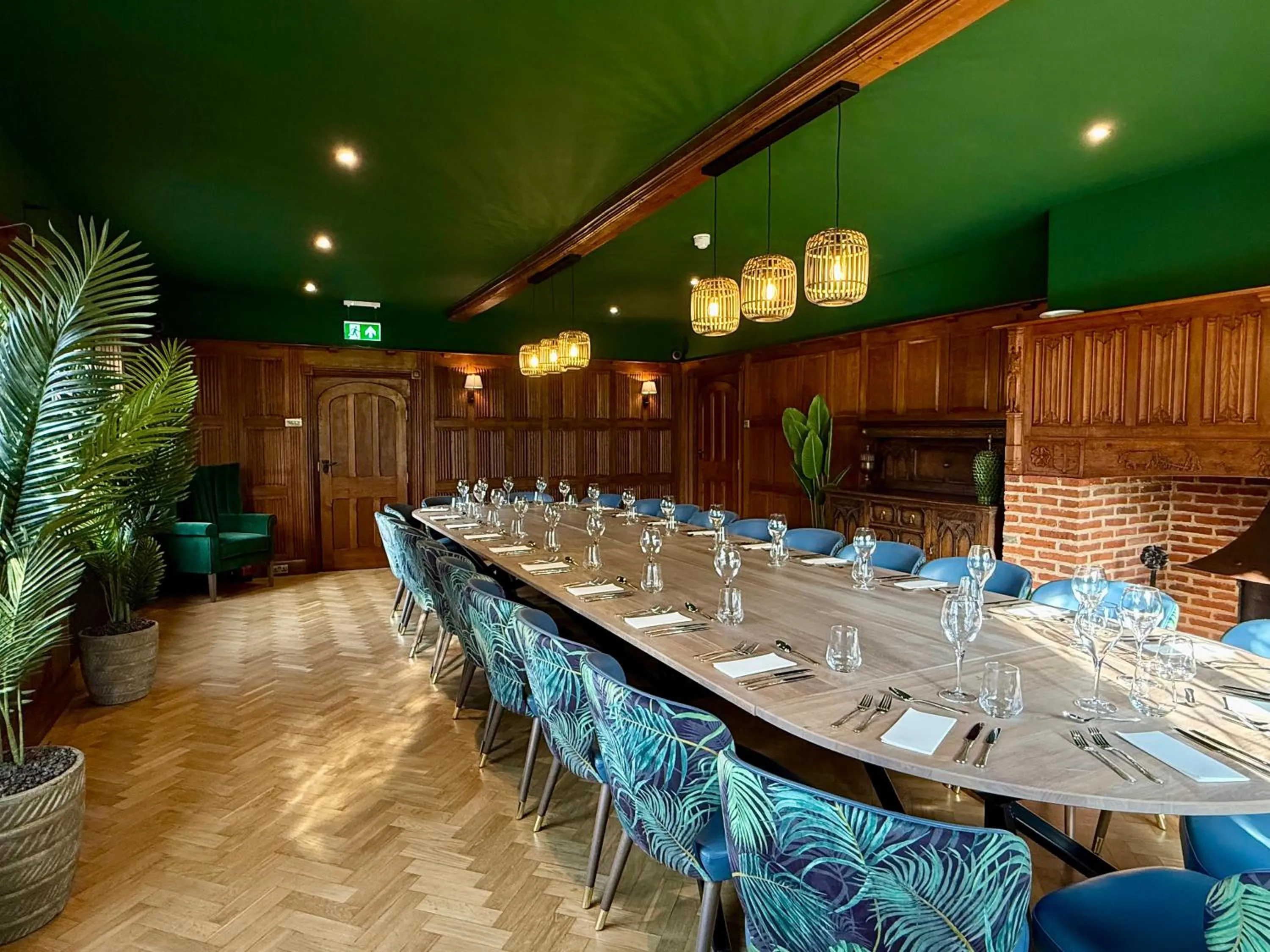 Banquet/Function facilities in Great Hallingbury Manor & Lodges London Stansted