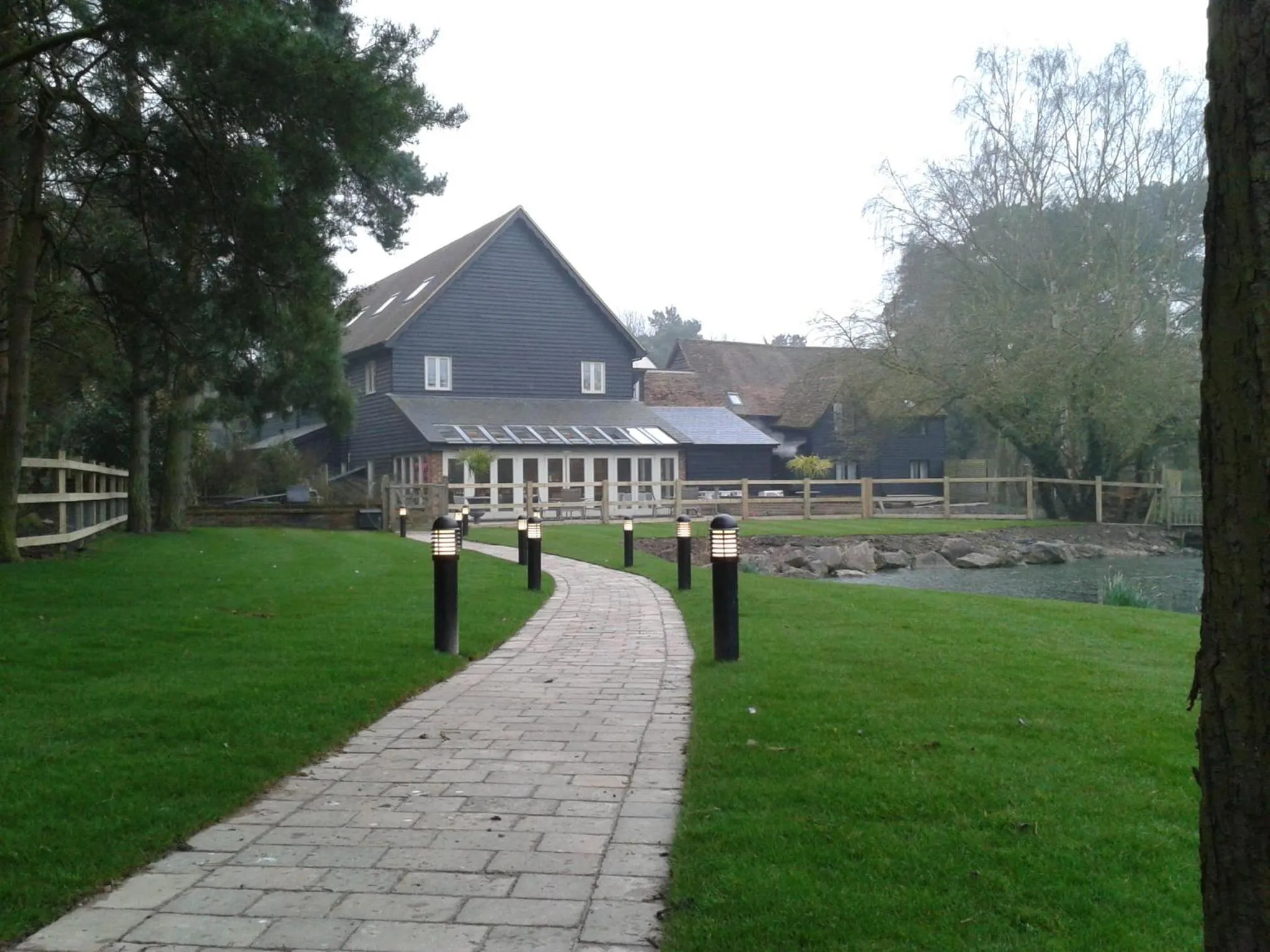 Property building in Great Hallingbury Manor & Lodges London Stansted