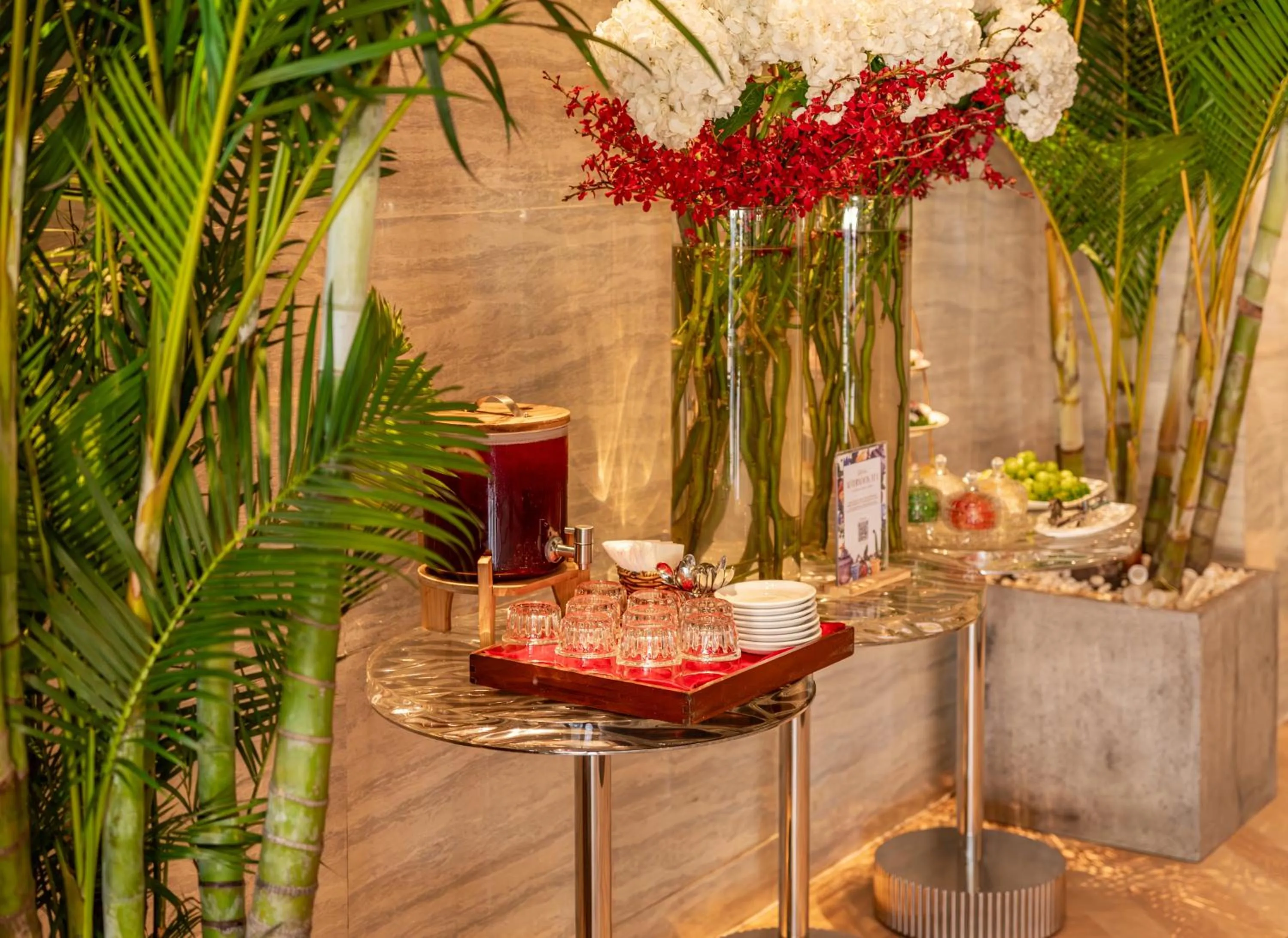 Food and drinks in A&EM Phan Boi Chau