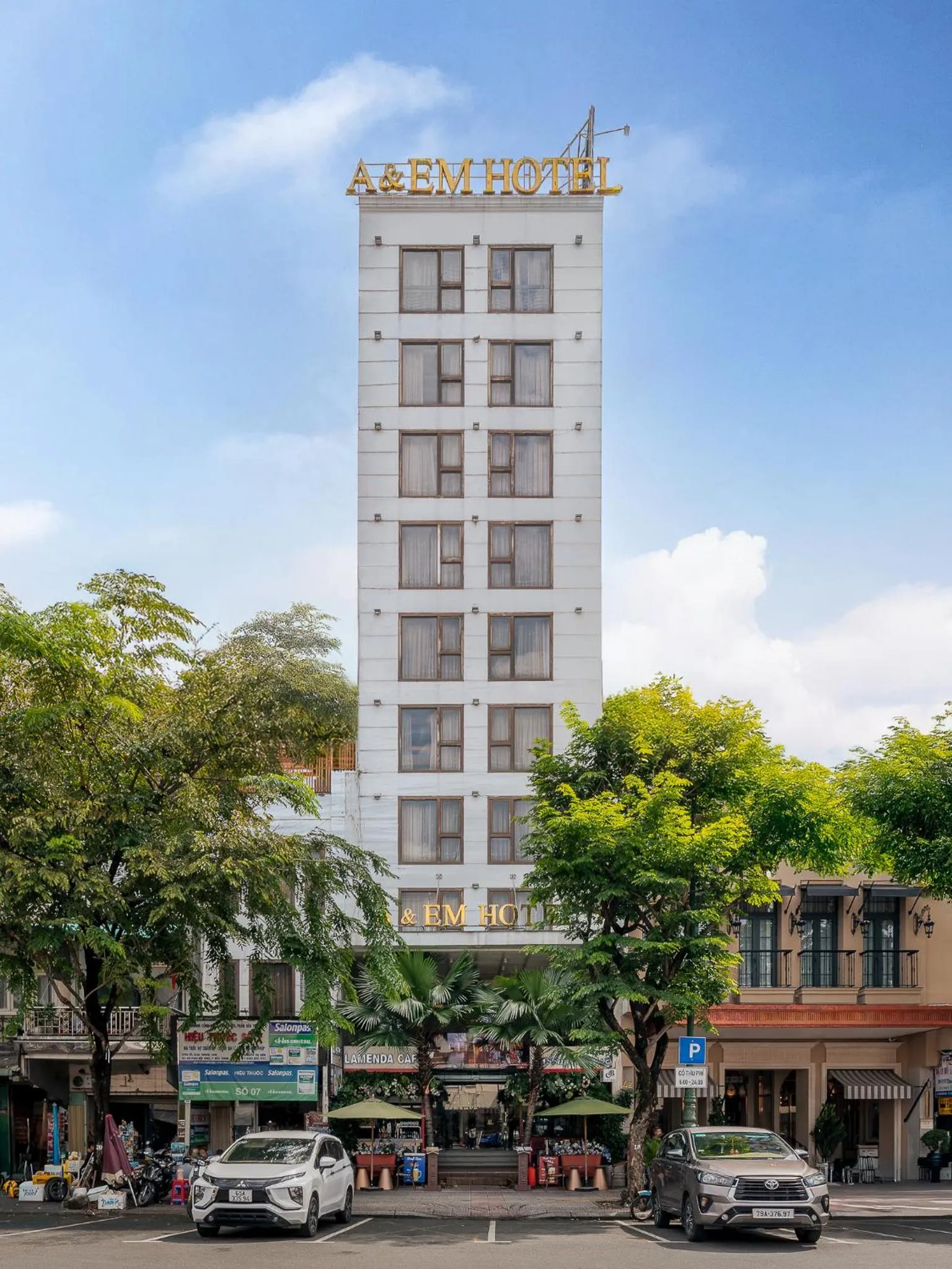 Property building in A&EM Phan Boi Chau