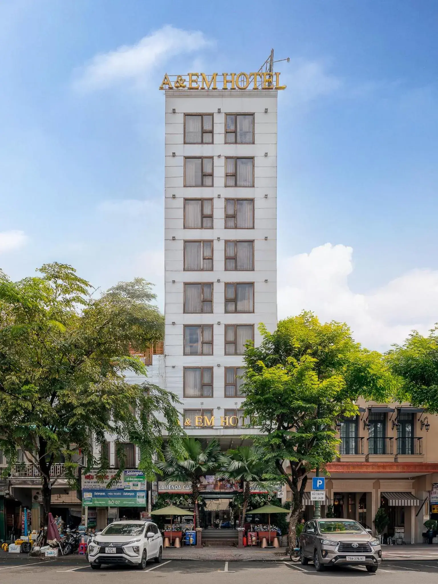 Property building in A&EM Phan Boi Chau Property building in A&EM Phan Boi Chau