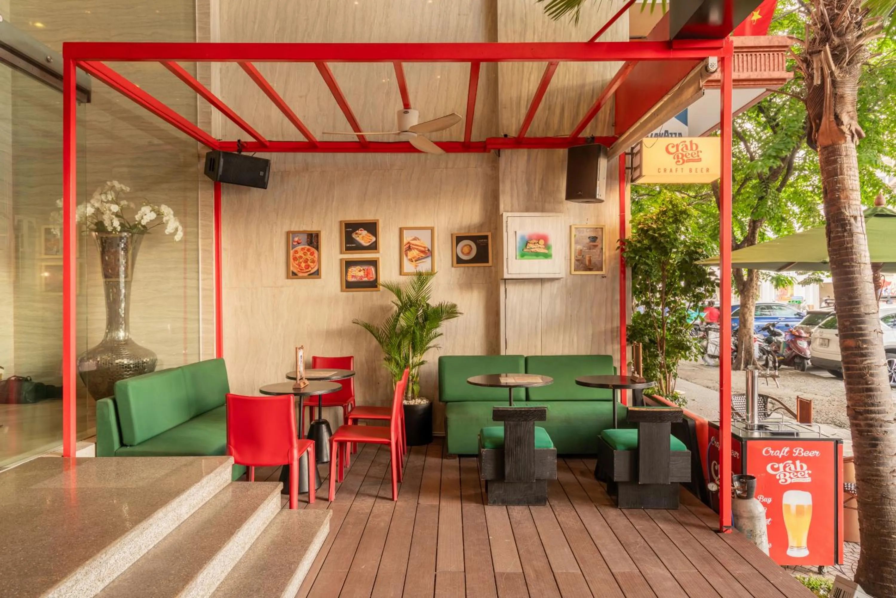 Patio in A&EM Phan Boi Chau