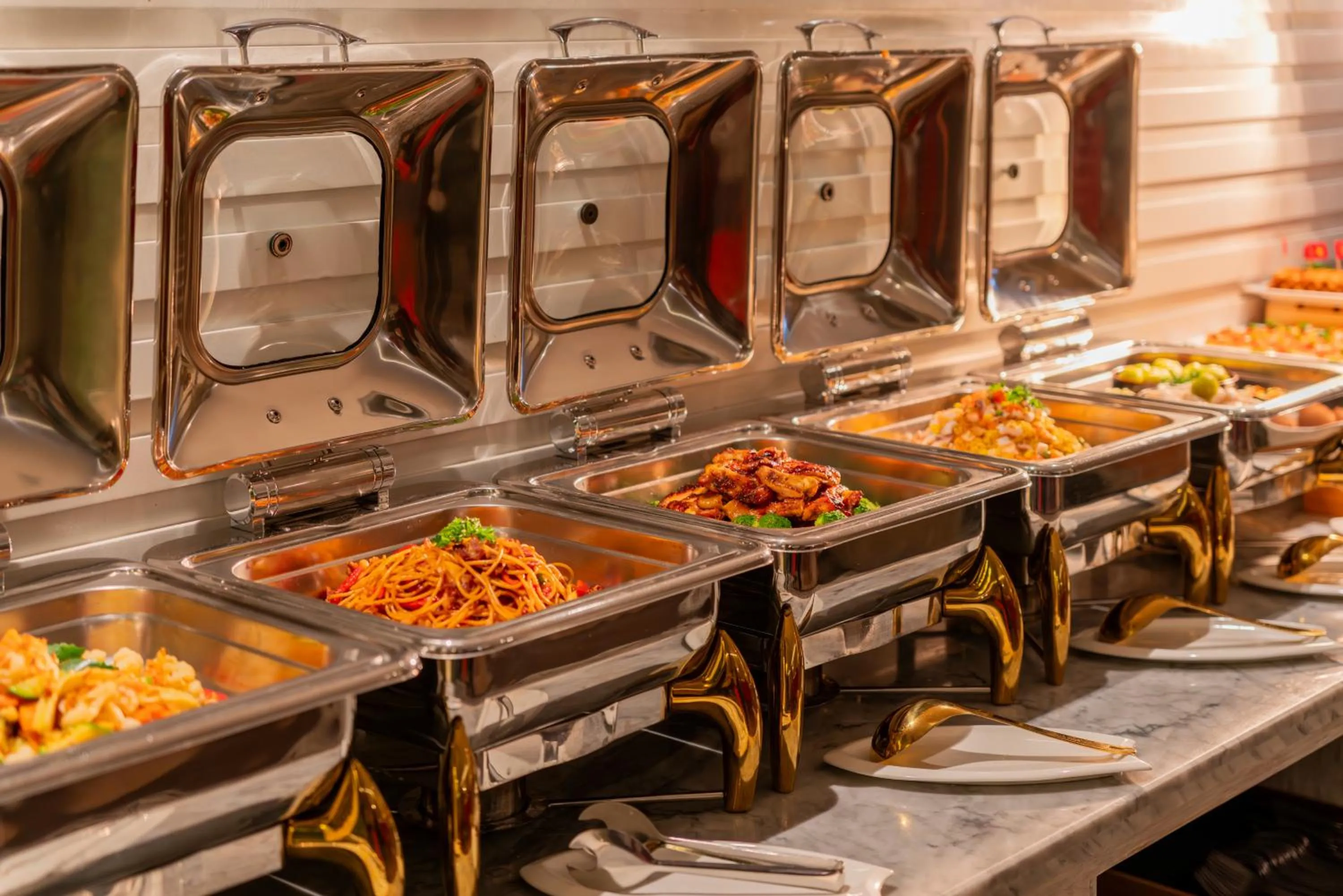 Breakfast in A&EM Phan Boi Chau