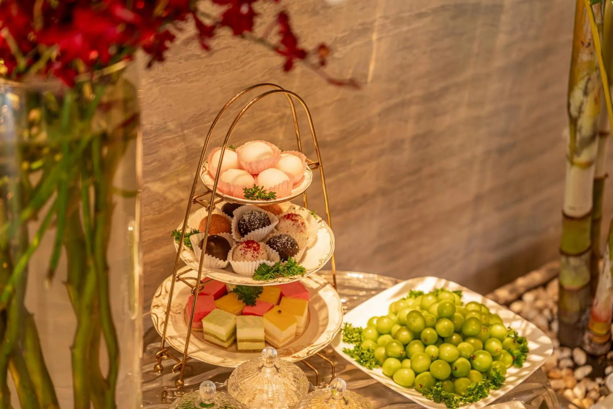 Food and drinks in A&EM Phan Boi Chau