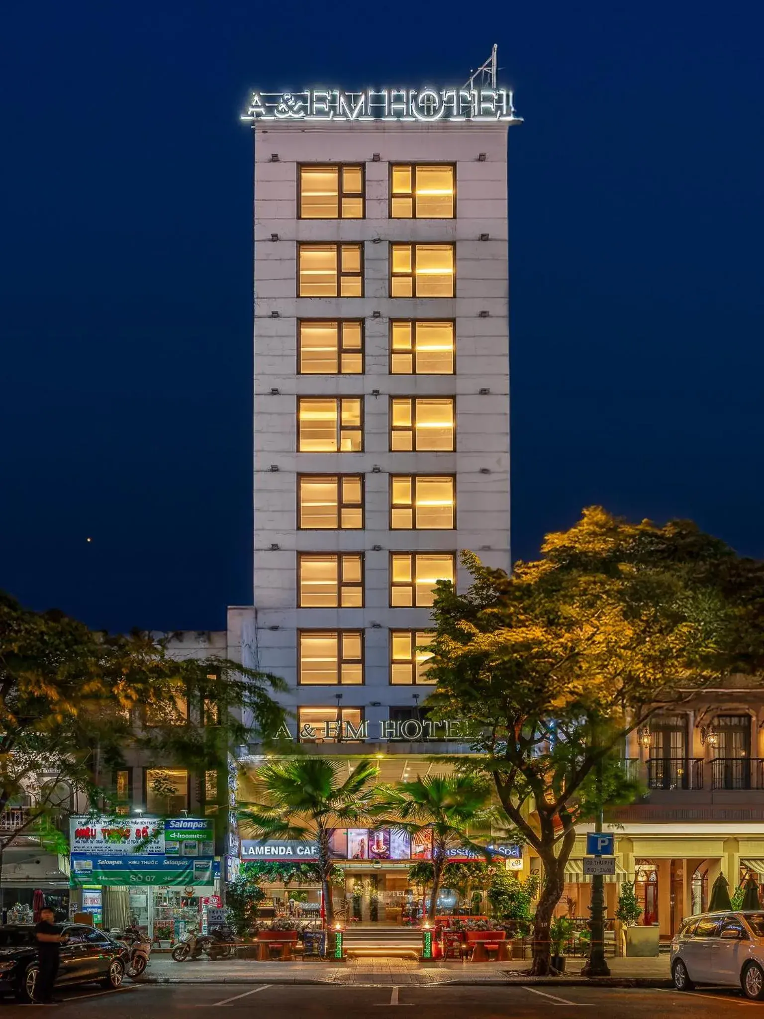 Property building in A&EM Phan Boi Chau Property building in A&EM Phan Boi Chau