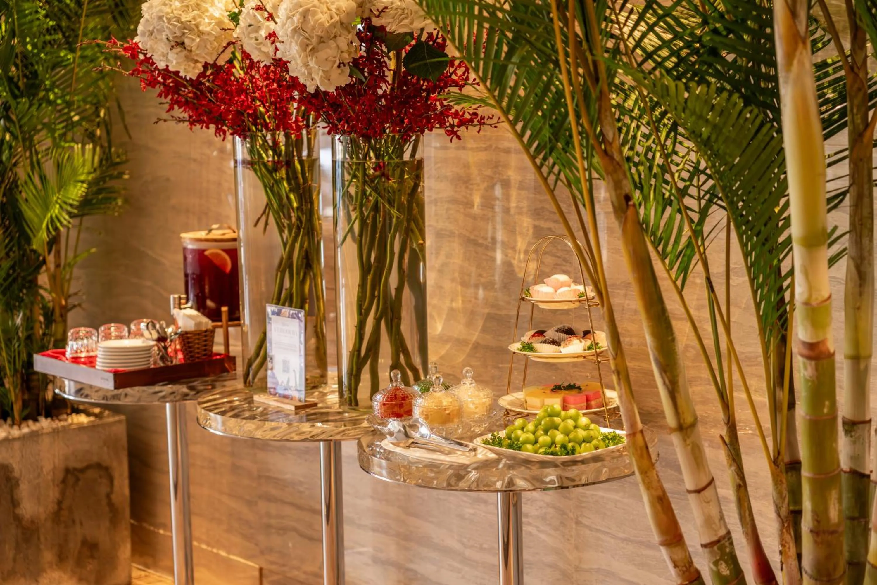 Food and drinks in A&EM Phan Boi Chau