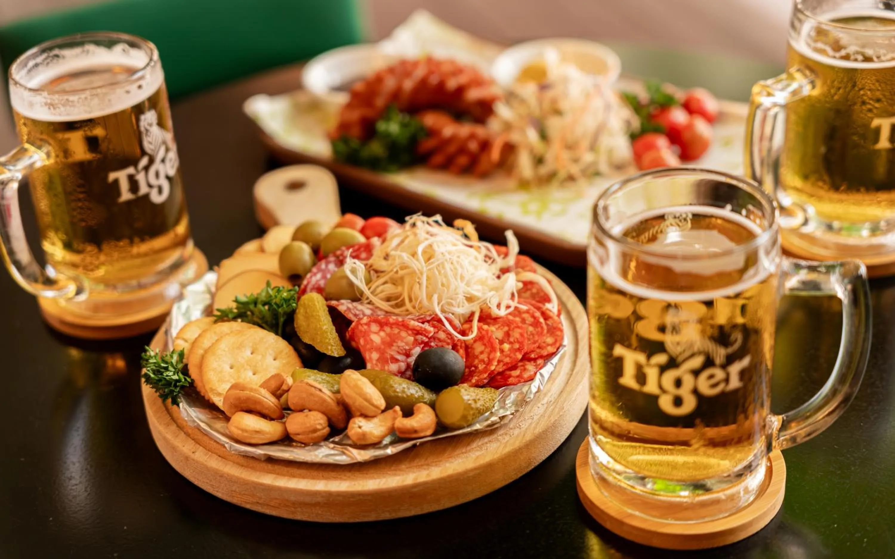 Food and drinks in A&EM Phan Boi Chau