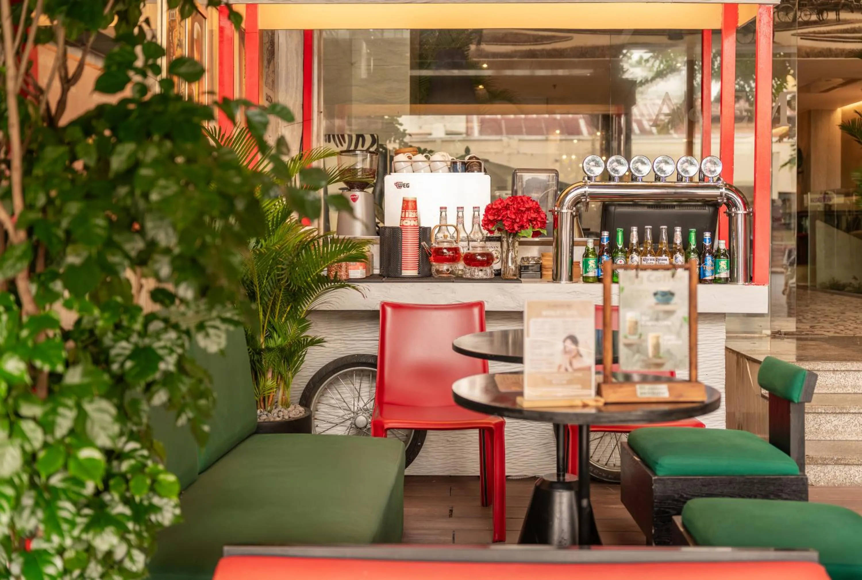 Lounge or bar in A&EM Phan Boi Chau