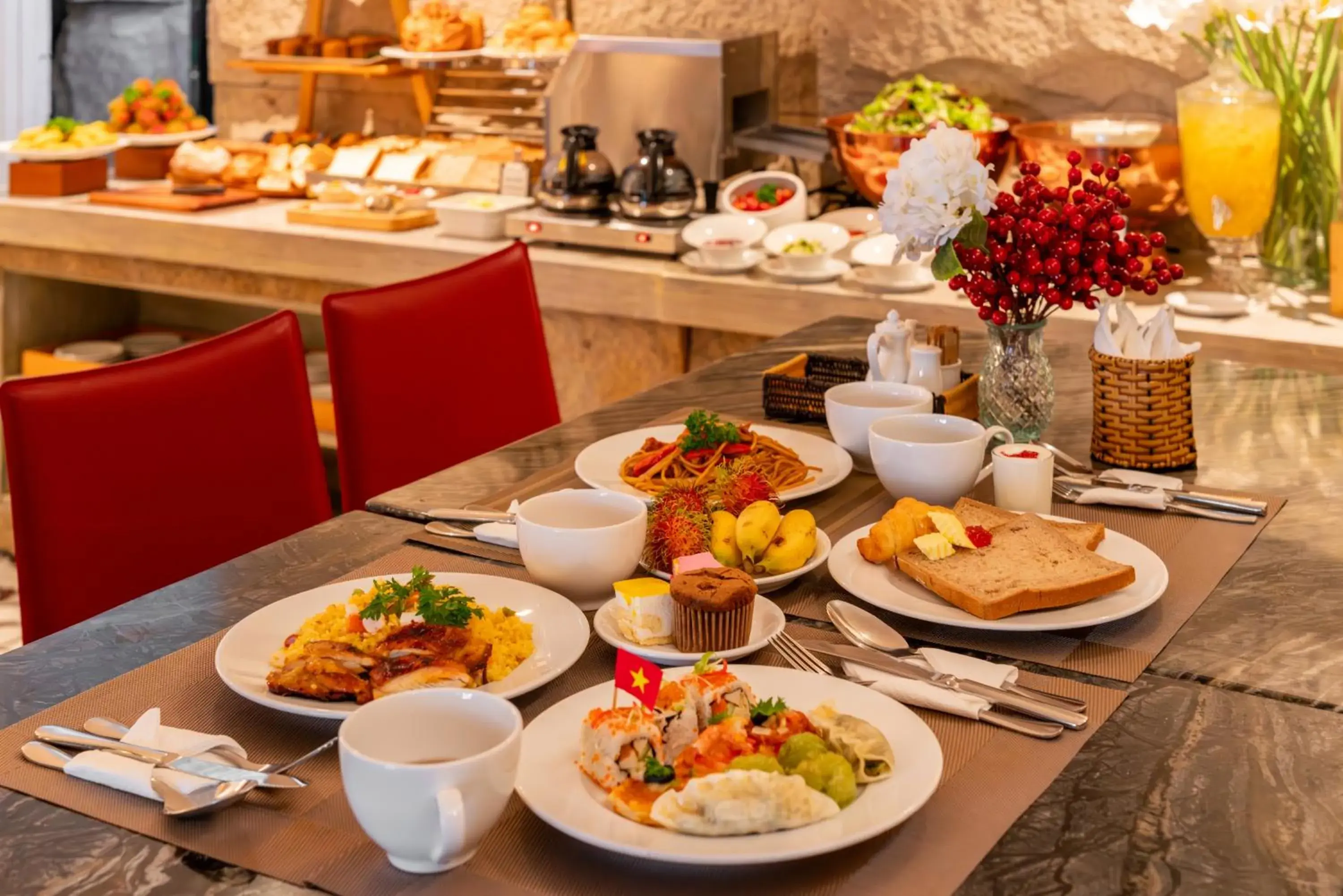 Breakfast in A&EM Phan Boi Chau Breakfast in A&EM Phan Boi Chau