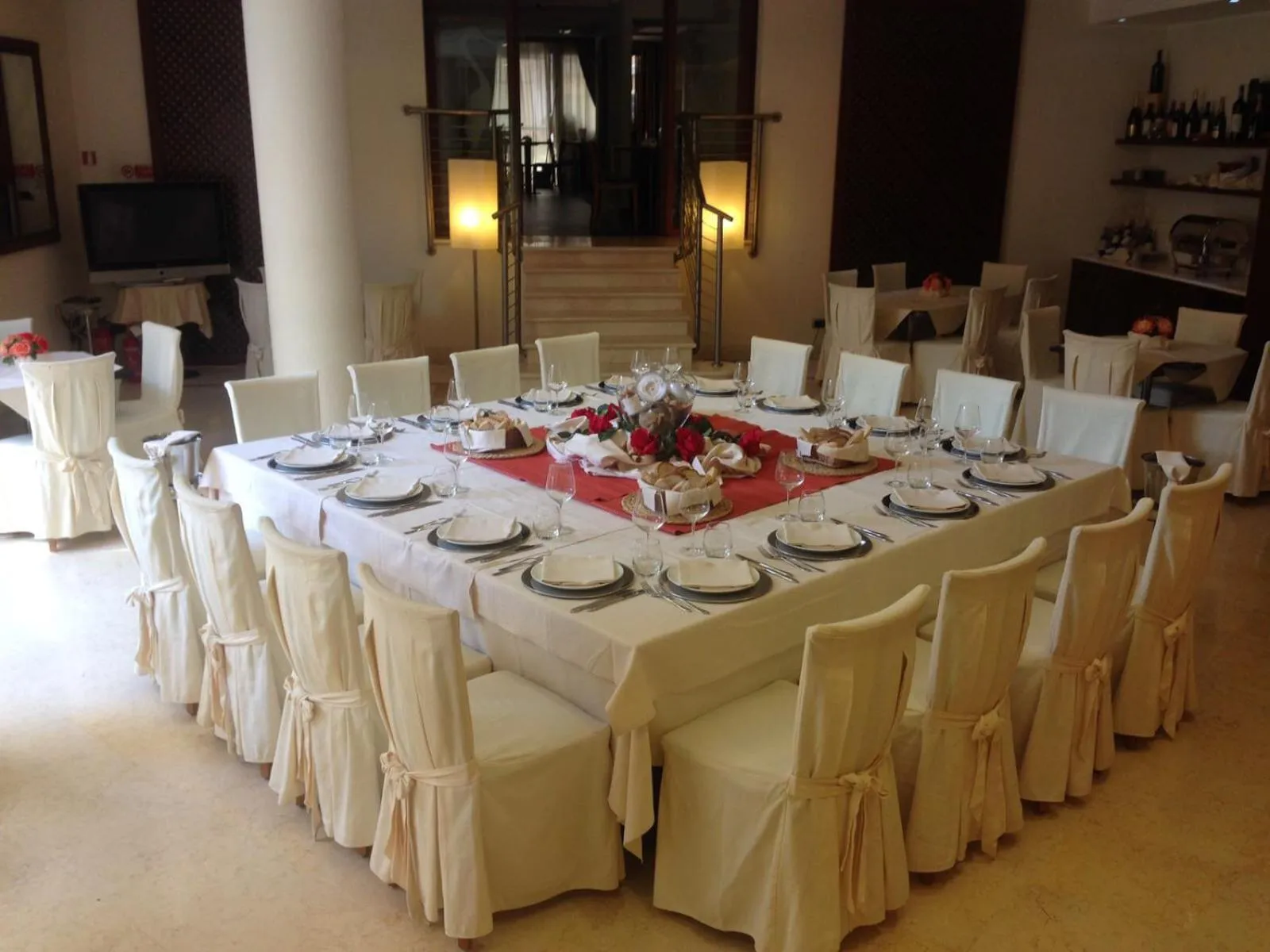 Banquet/Function facilities in Hotel Airone - Ombrellone incluso al bagno Dolce Vita a Marina dal 1 giugno al 28 settembre