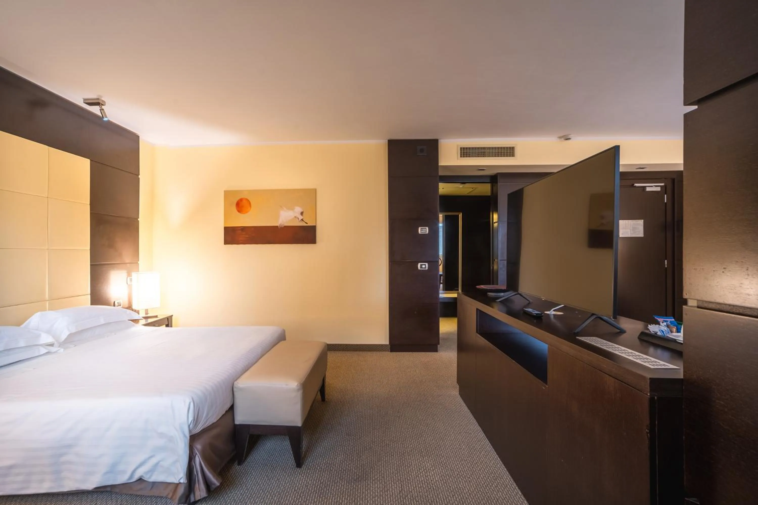 Bed in Hotel Airone - Ombrellone incluso al bagno Dolce Vita a Marina dal 1 giugno al 28 settembre