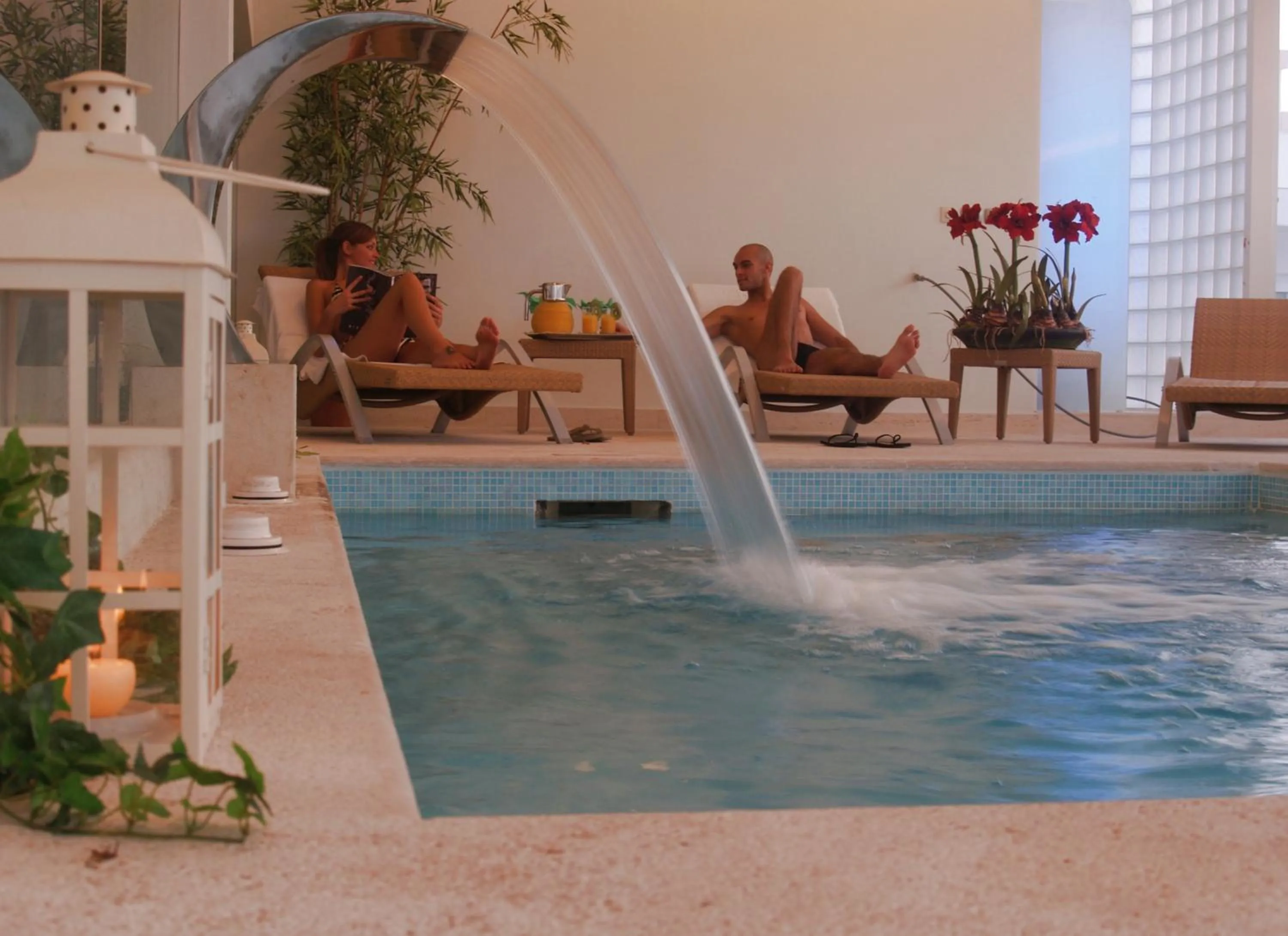 Hot Tub in Hotel Airone - Ombrellone incluso al bagno Dolce Vita a Marina dal 1 giugno al 28 settembre