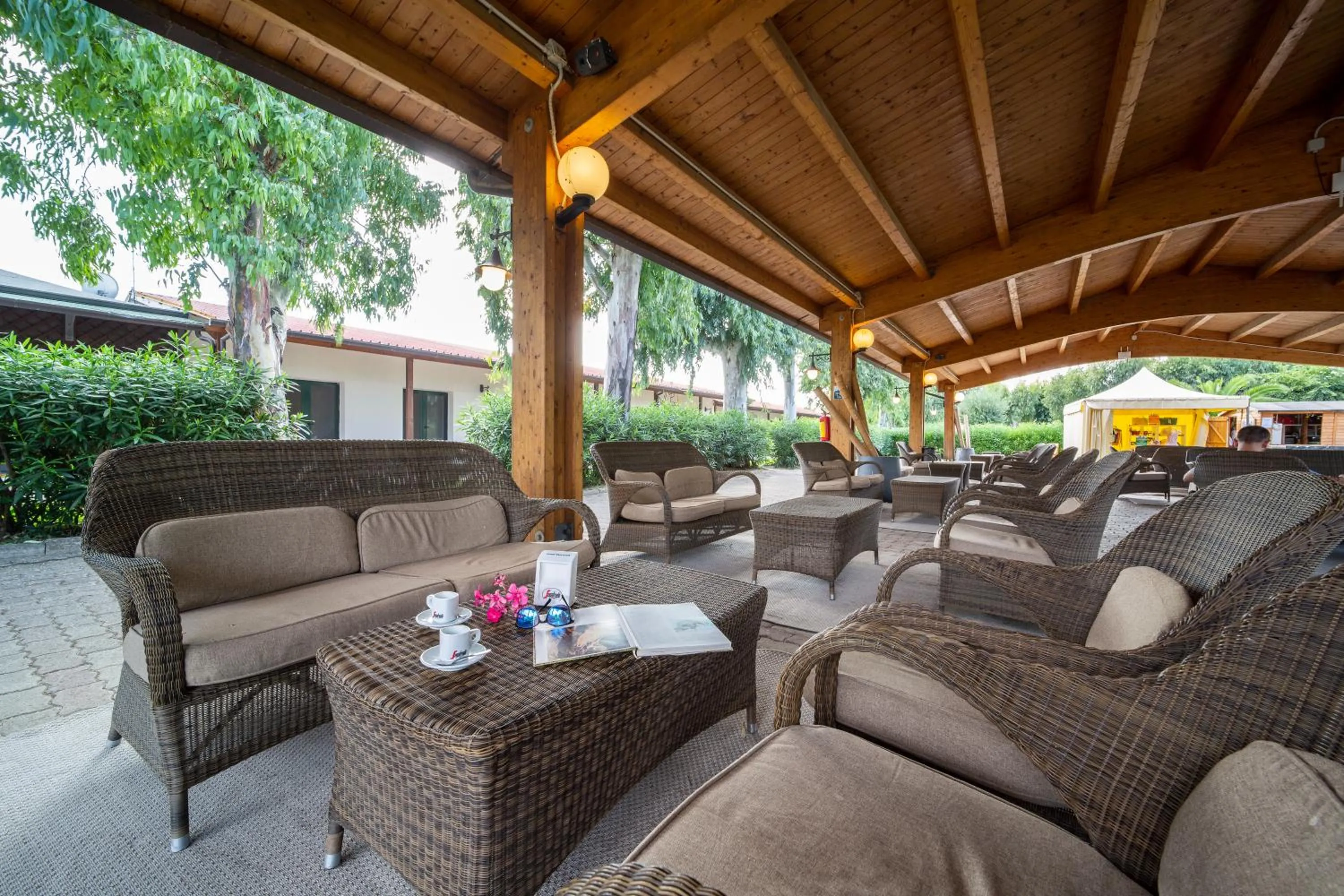 Communal lounge/ TV room in TH Marina di Sibari - Baia Degli Achei Village