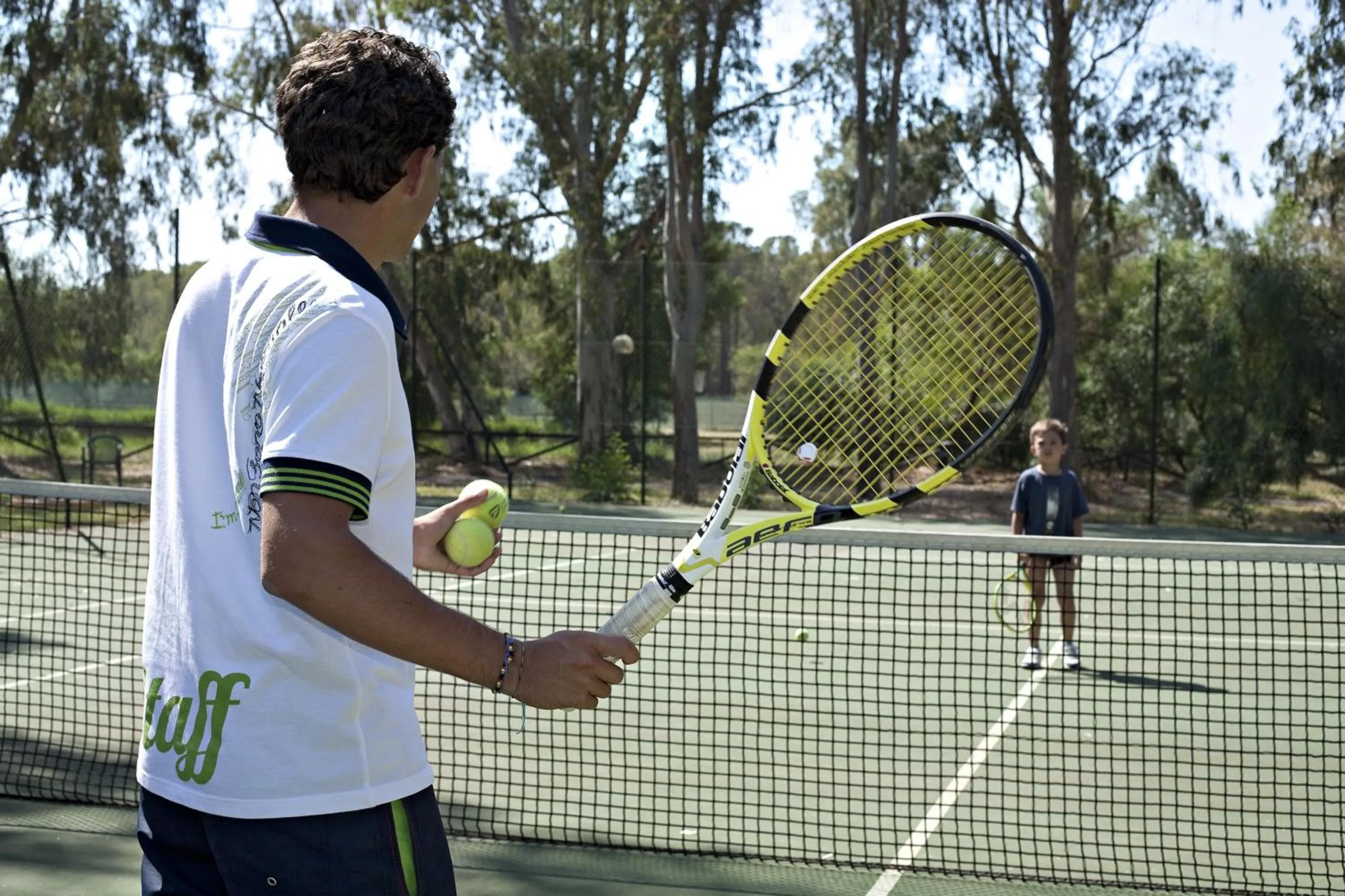 Tennis court in TH Marina di Sibari - Baia Degli Achei Village
