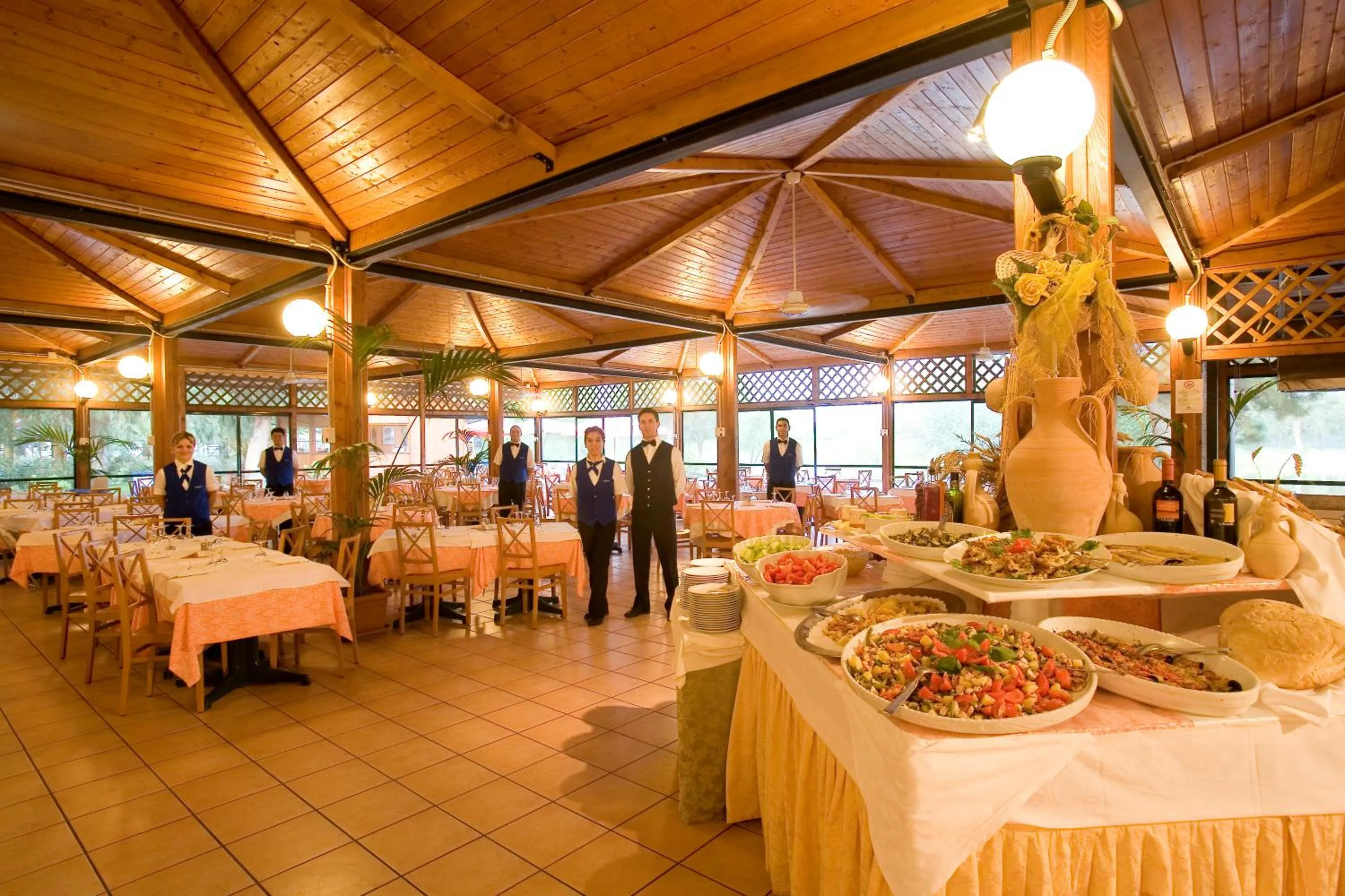 Restaurant/places to eat in TH Marina di Sibari - Baia Degli Achei Village