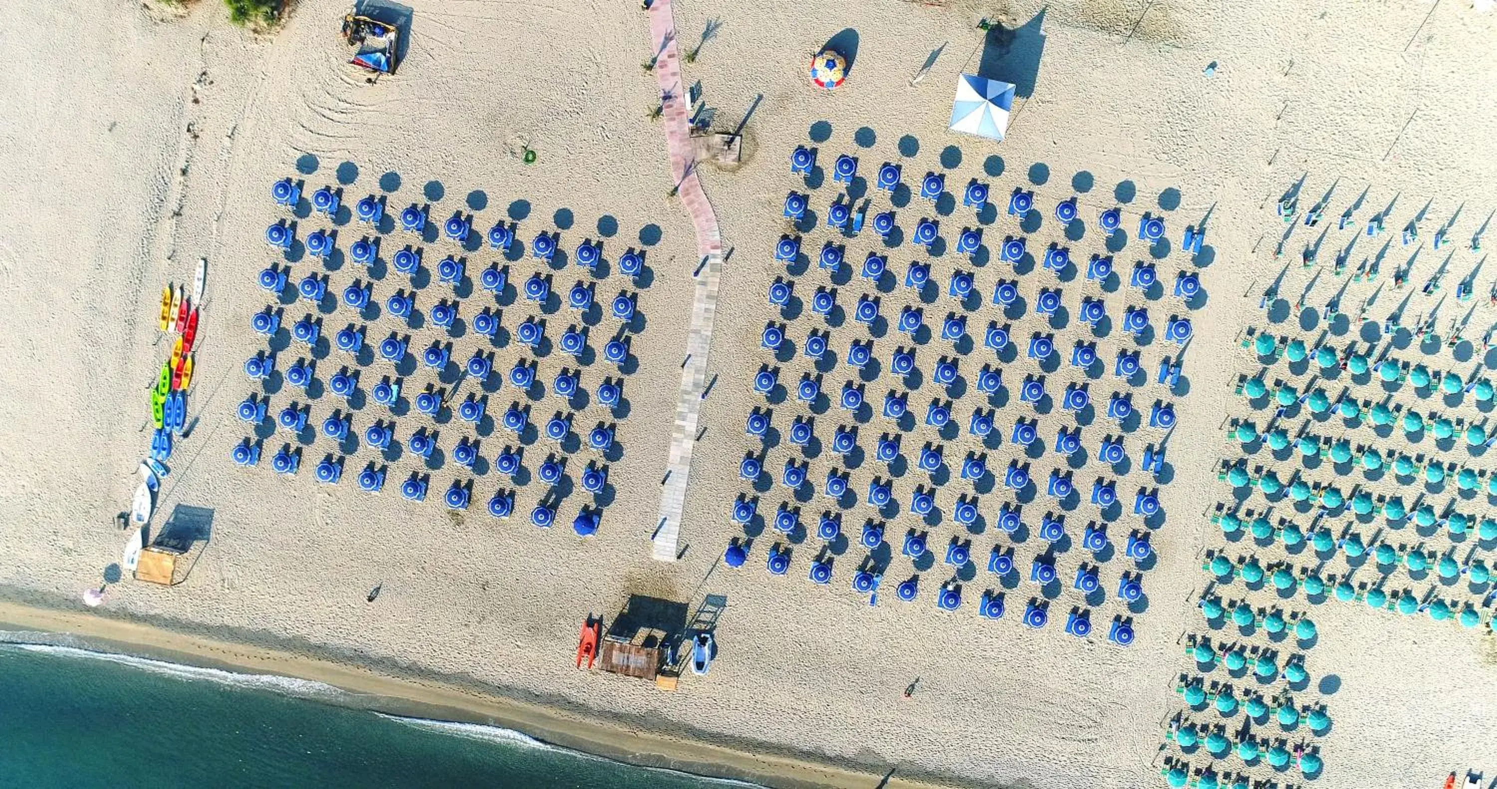 Bird's eye view in TH Marina di Sibari - Baia Degli Achei Village Bird's eye view in TH Marina di Sibari - Baia Degli Achei Village