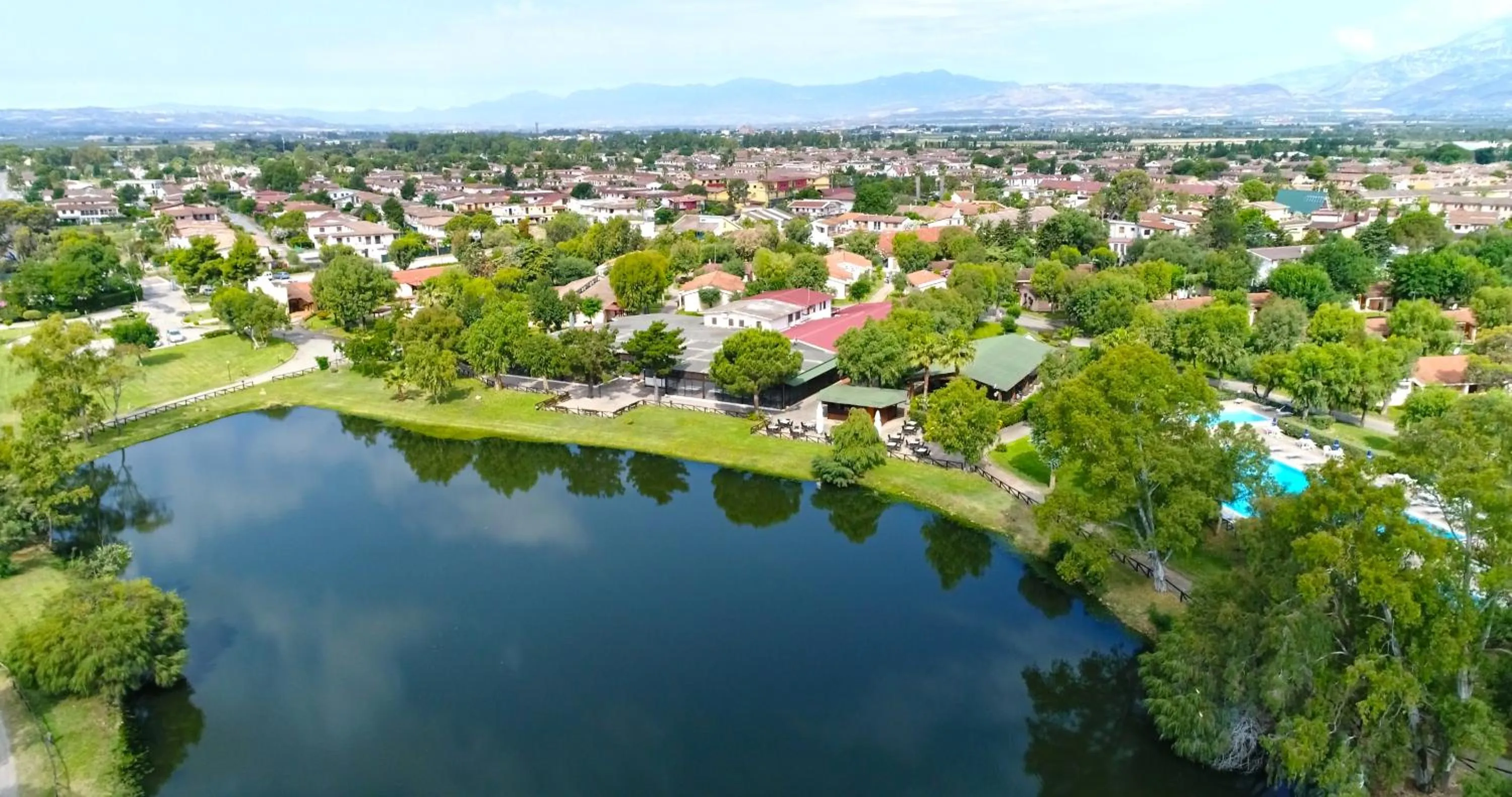 Bird's eye view in TH Marina di Sibari - Baia Degli Achei Village