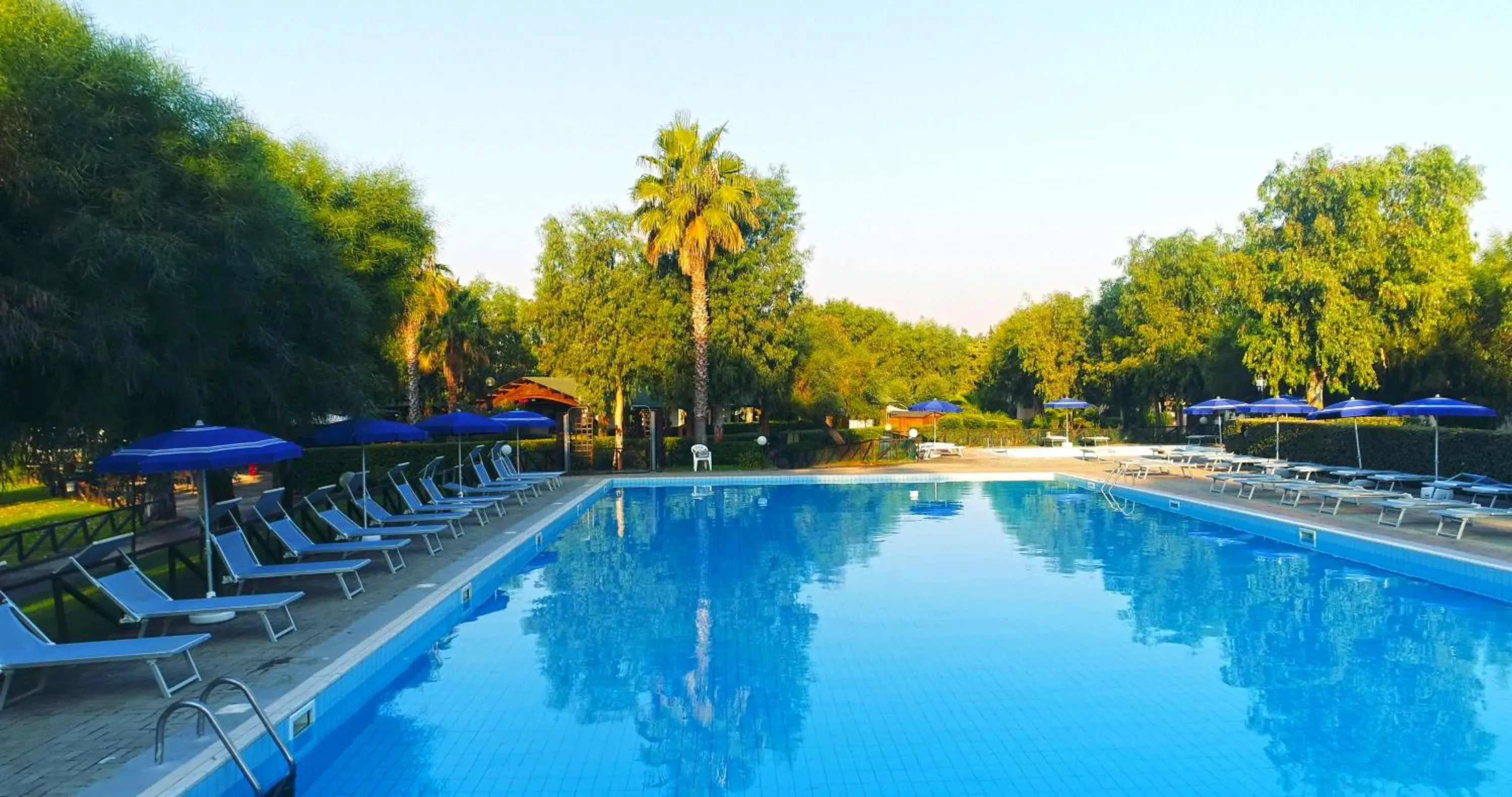Swimming pool in TH Marina di Sibari - Baia Degli Achei Village Swimming pool in TH Marina di Sibari - Baia Degli Achei Village