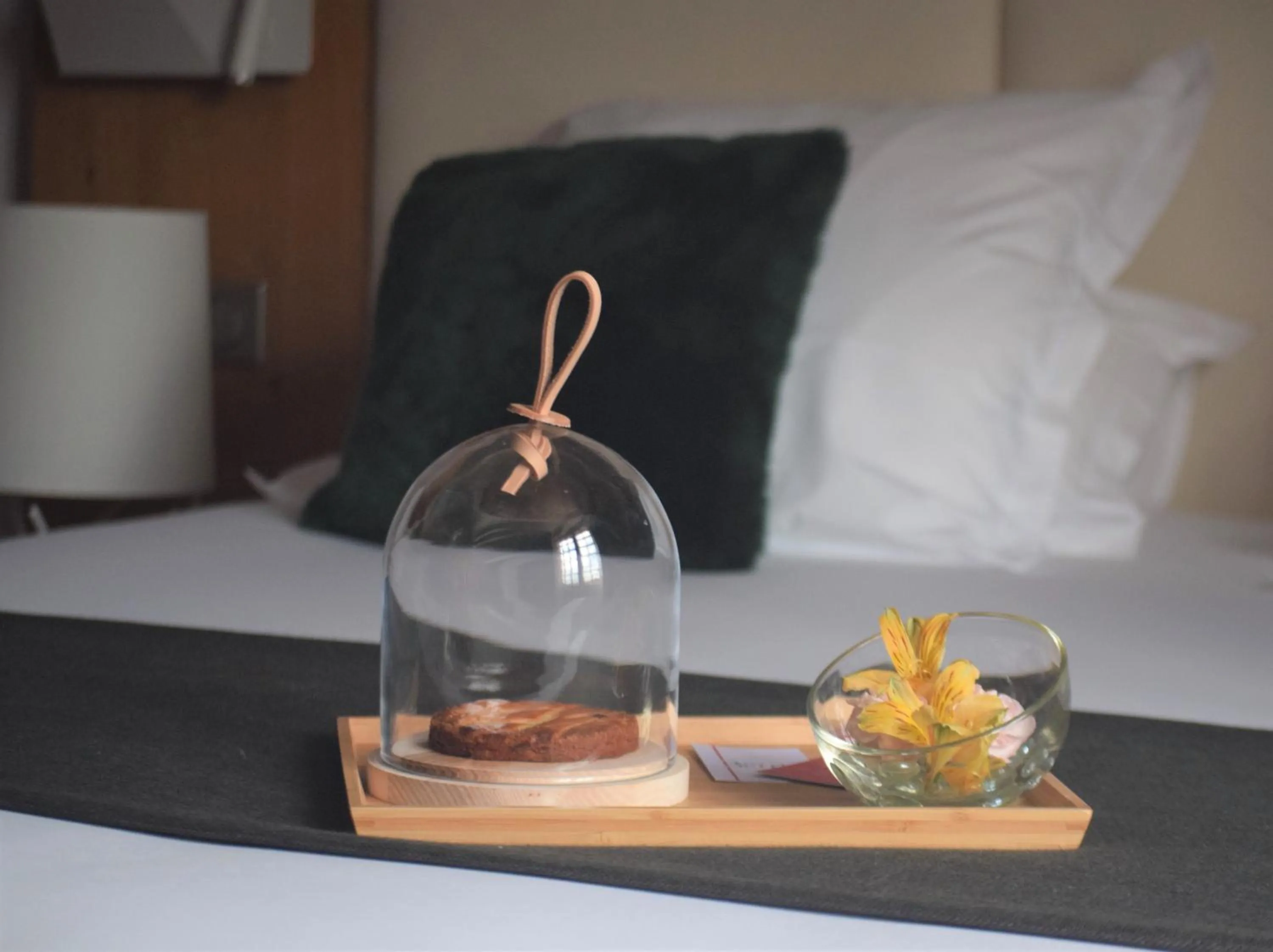 Bed in Hôtel Berria par La Maison de Pierre