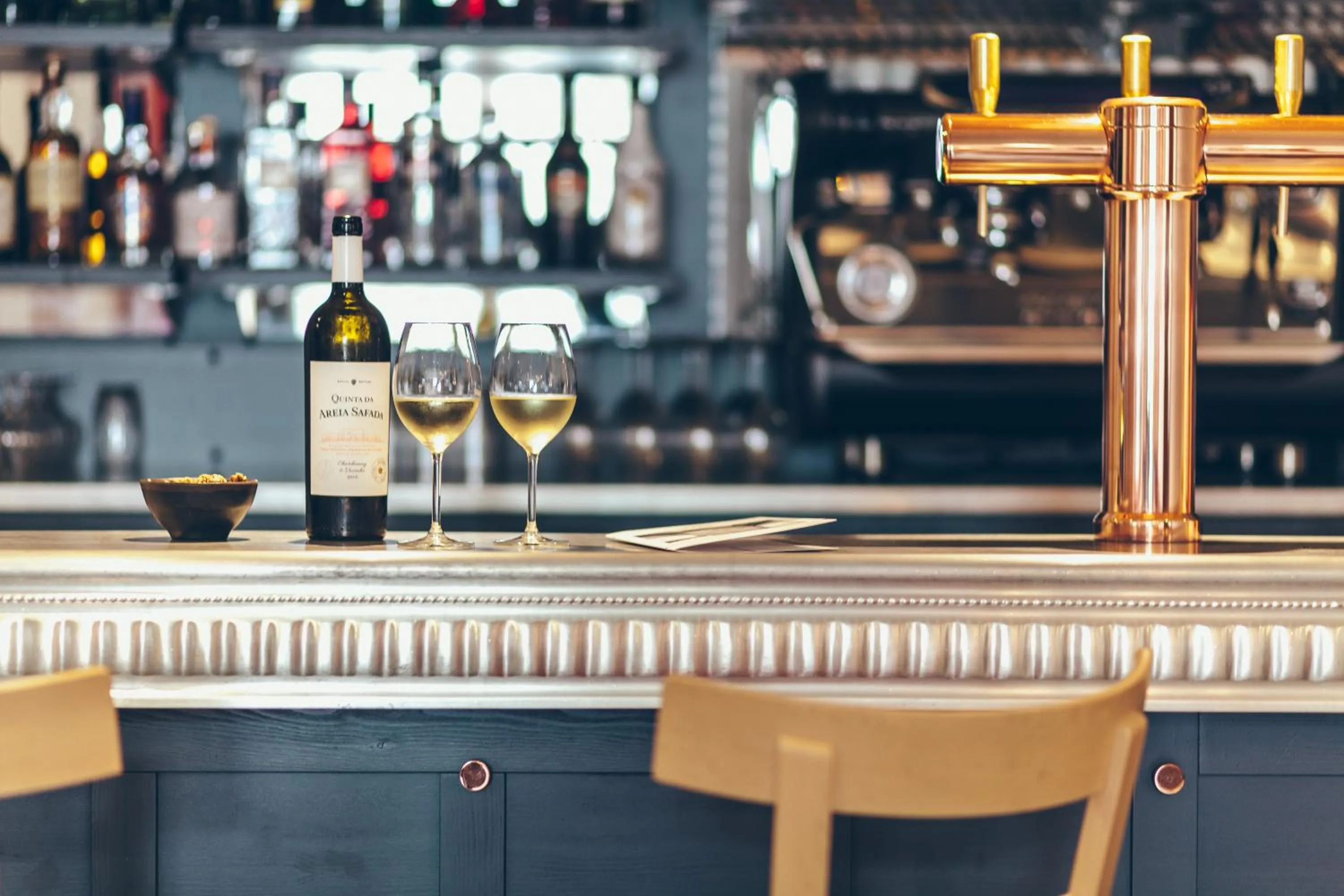 Lounge or bar in Hôtel Berria par La Maison de Pierre