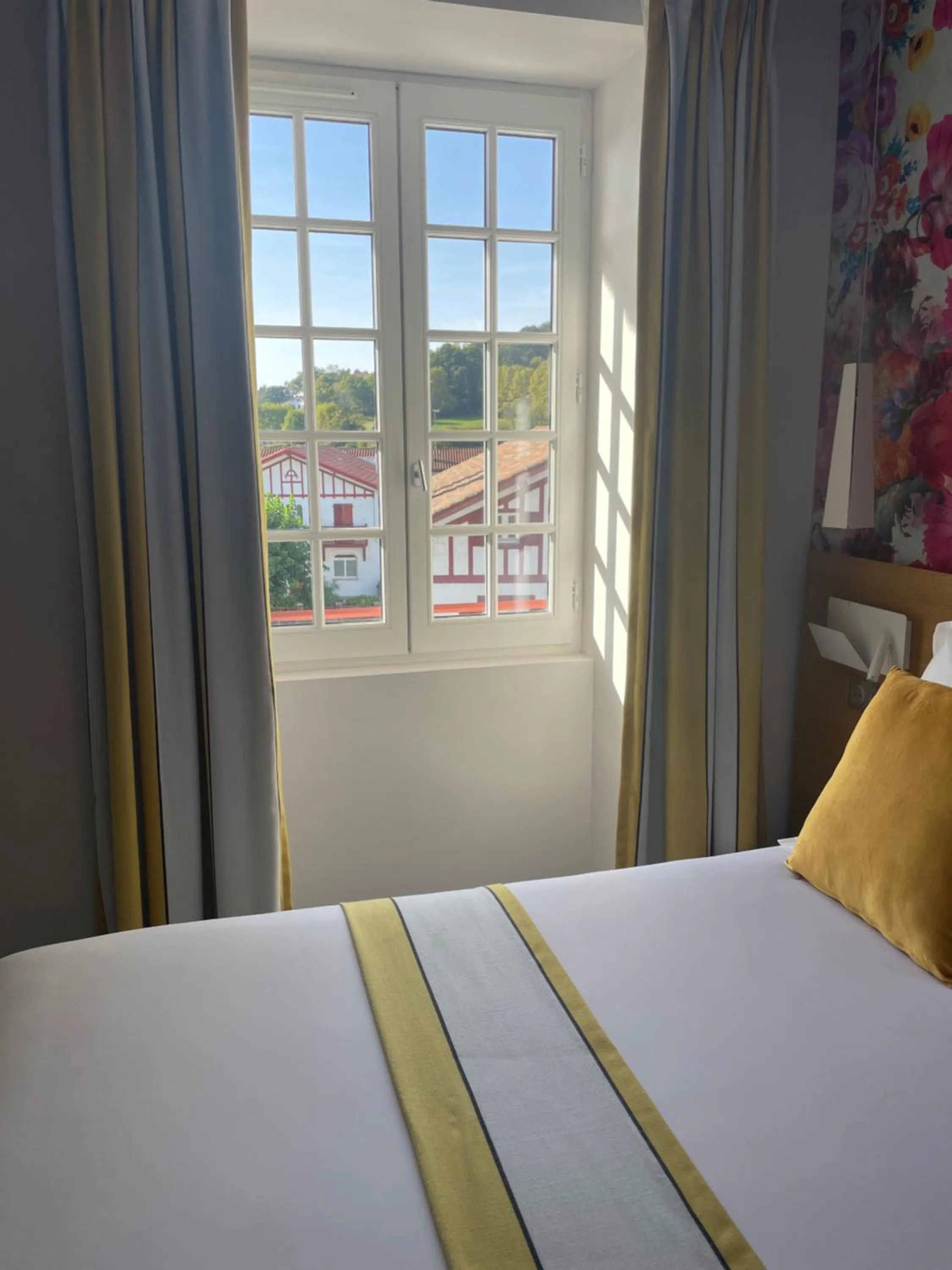 Bedroom, Bed in Hôtel Berria par La Maison de Pierre