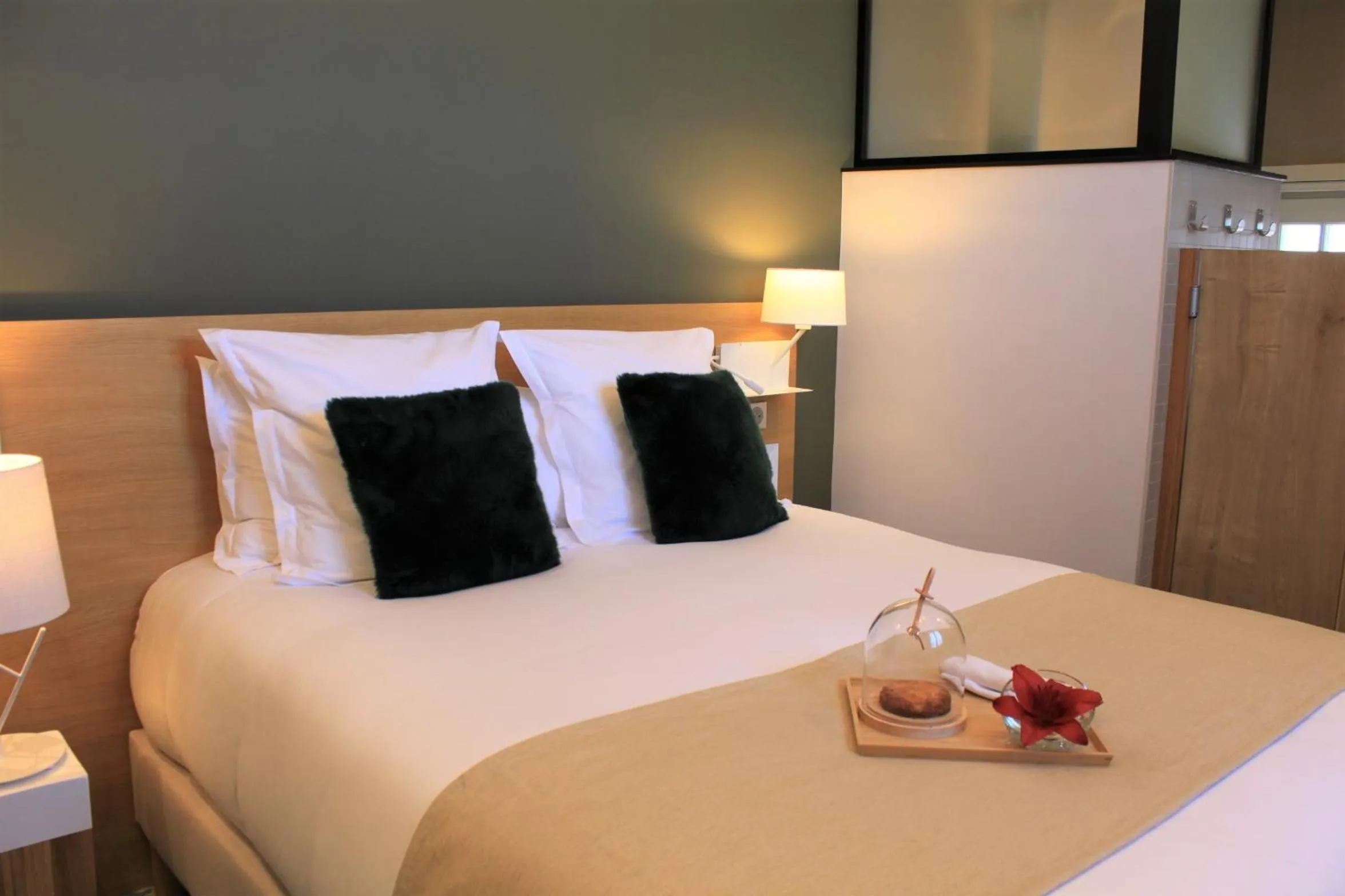 Bedroom, Bed in Hôtel Berria par La Maison de Pierre