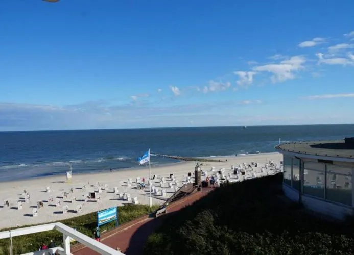 WoogeBella - Traumblick auf die Nordsee