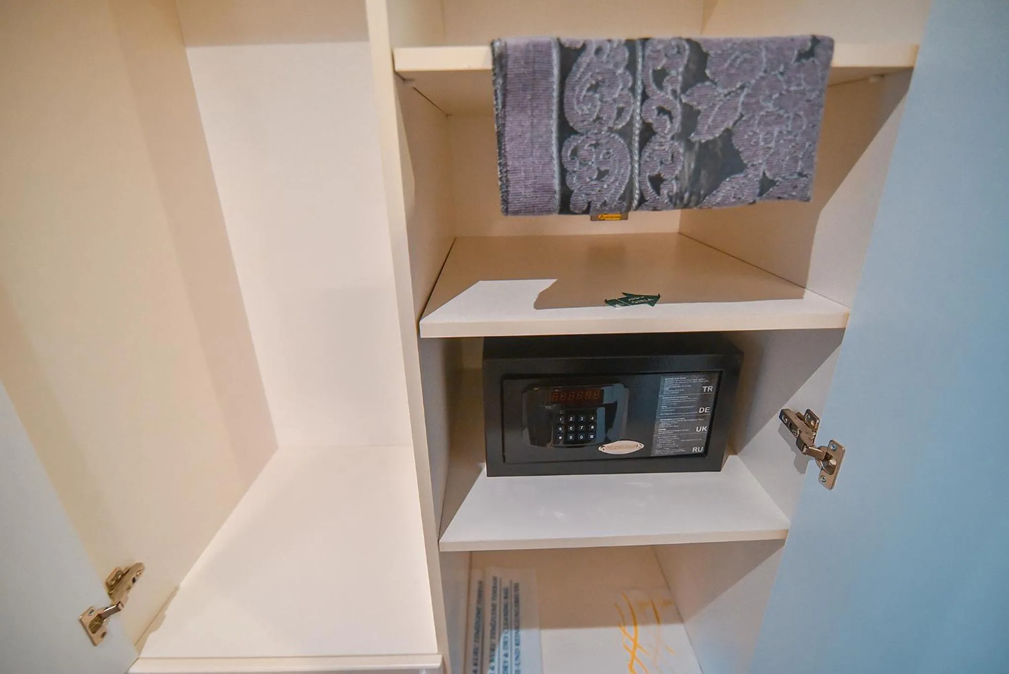 safe in Royal Comfort Hotel