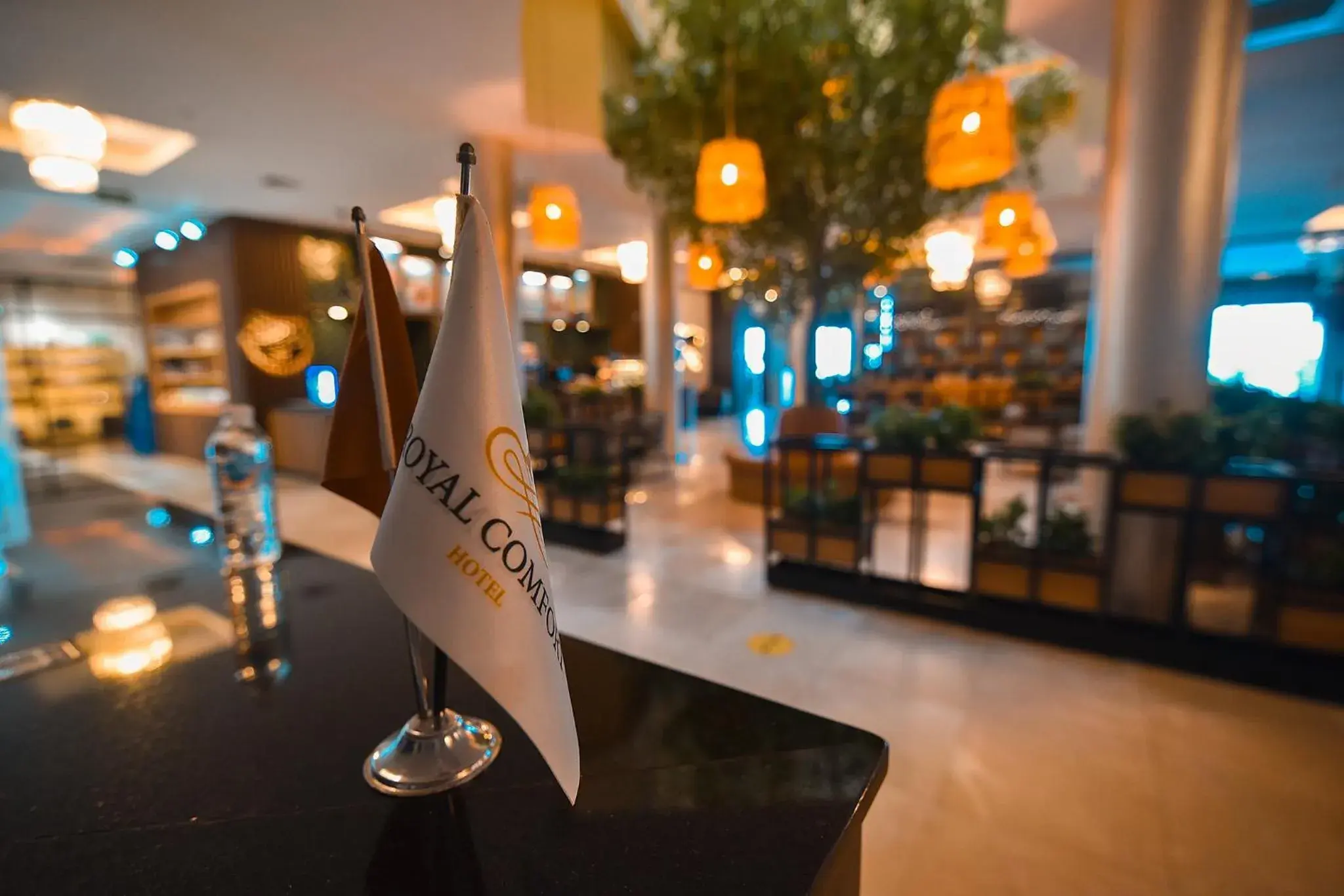 Lounge or bar in Royal Comfort Hotel Lounge or bar in Royal Comfort Hotel