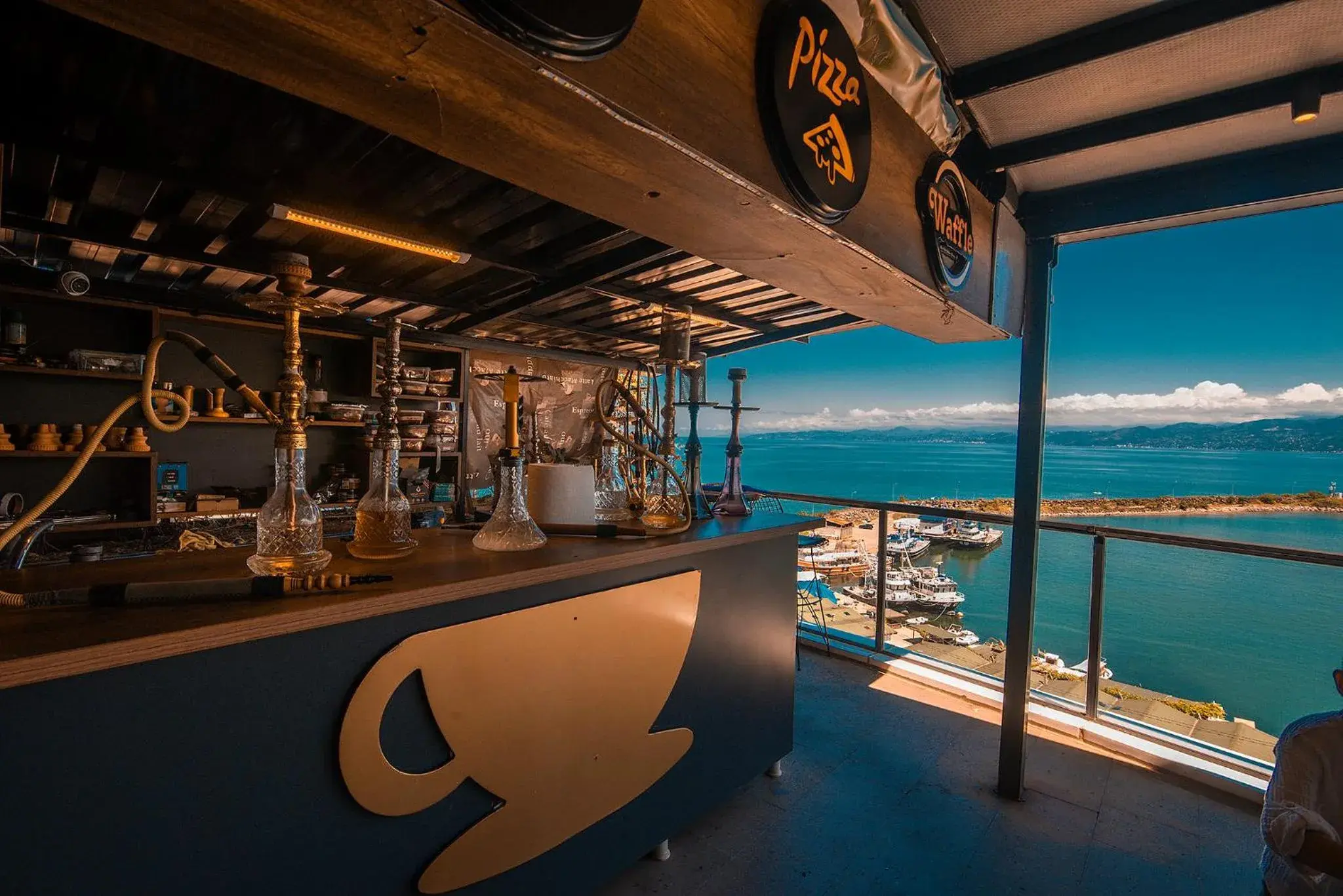 Balcony/Terrace in Royal Comfort Hotel Balcony/Terrace in Royal Comfort Hotel