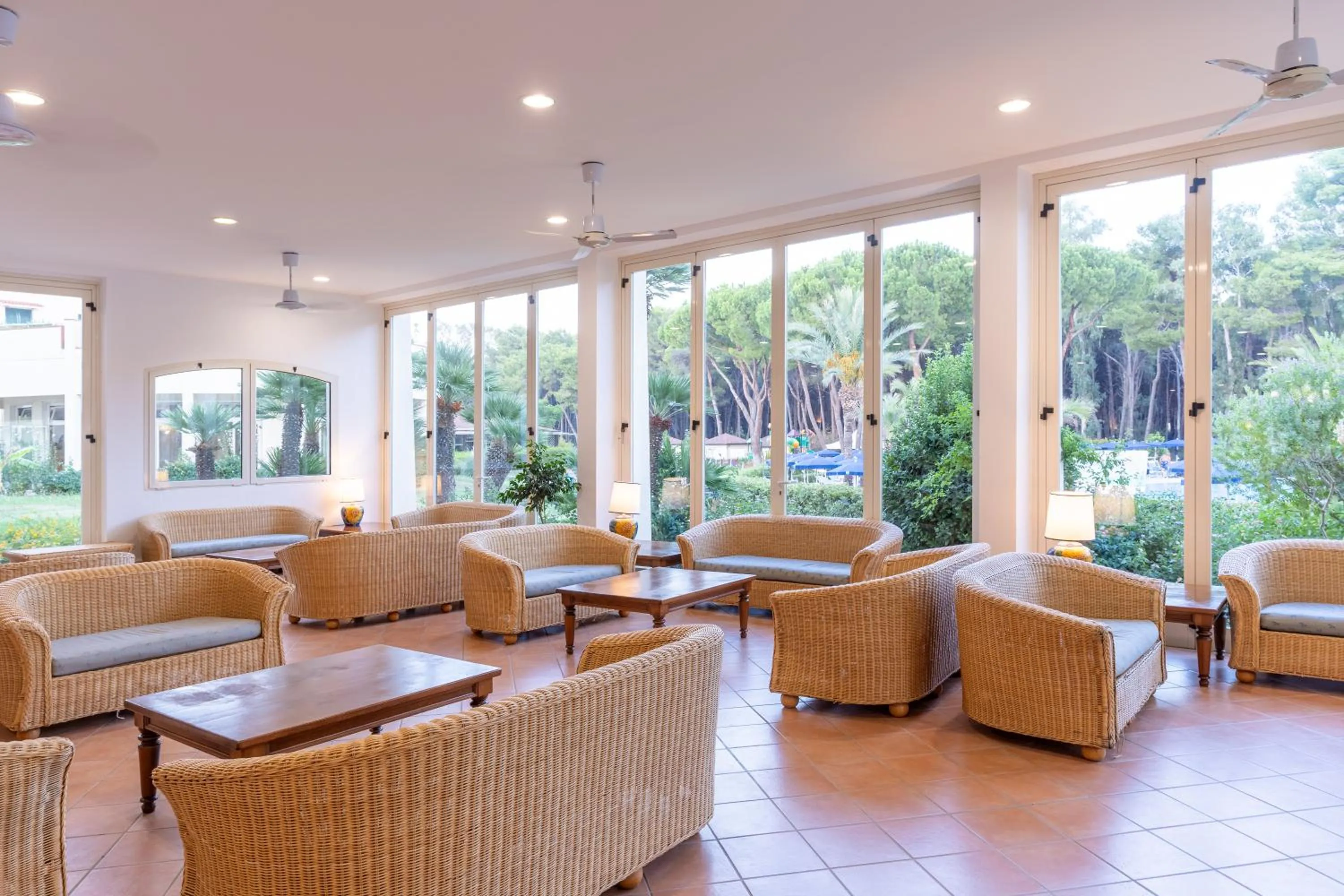 Lobby or reception in TH Marina di Pisticci - Ti Blu Village