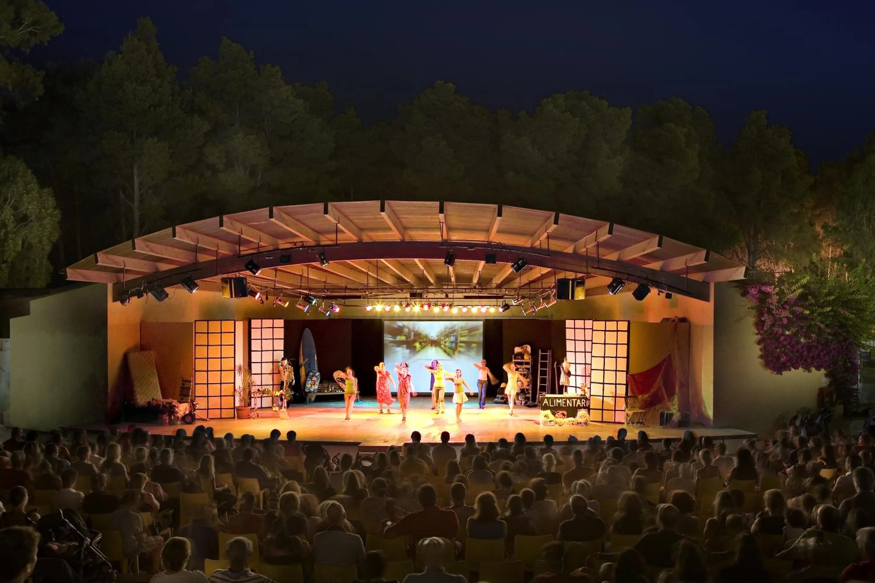 Evening entertainment in TH Marina di Pisticci - Ti Blu Village